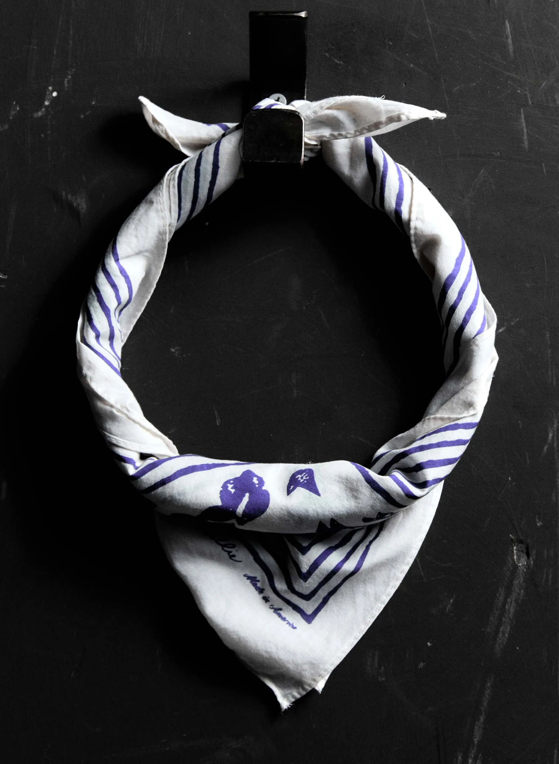 i+w plateau rose bandana sold by Imogene + Willie product image thumbnail 3