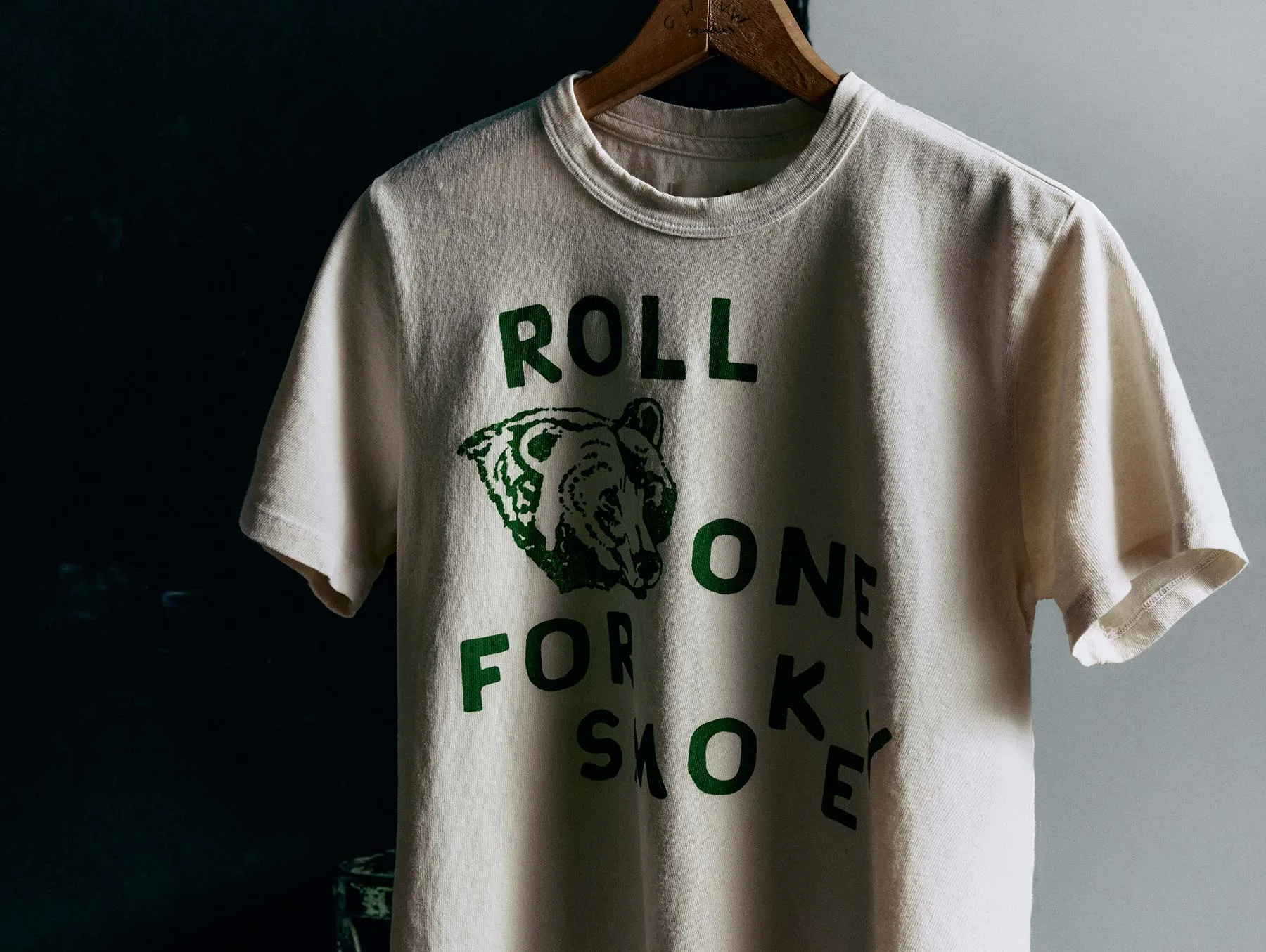 the "roll one" tee sold by Imogene + Willie product image thumbnail 3