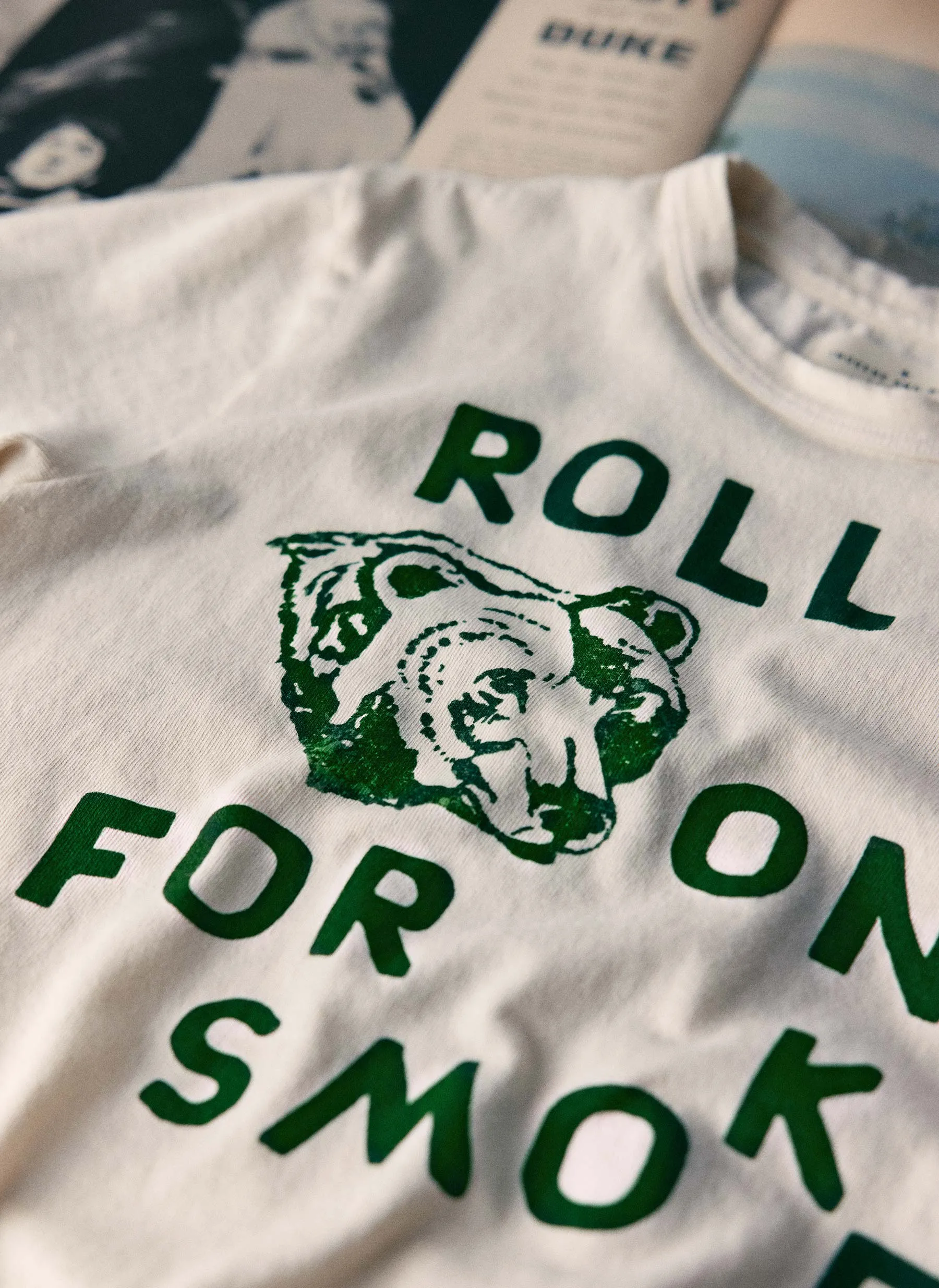 the "roll one" tee sold by Imogene + Willie product image thumbnail 4