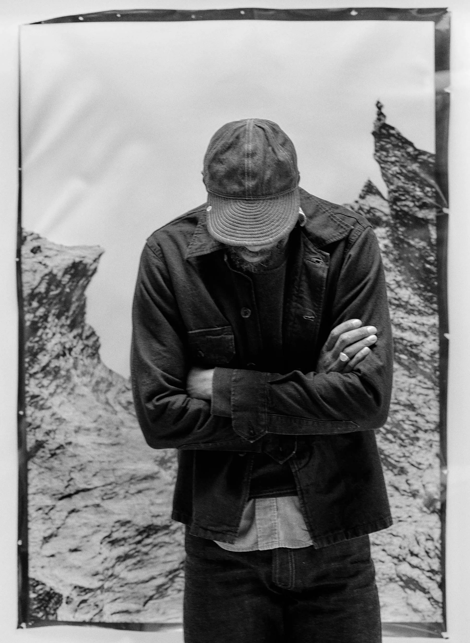 military shirt jacket in indigo sold by Imogene + Willie product image thumbnail 5