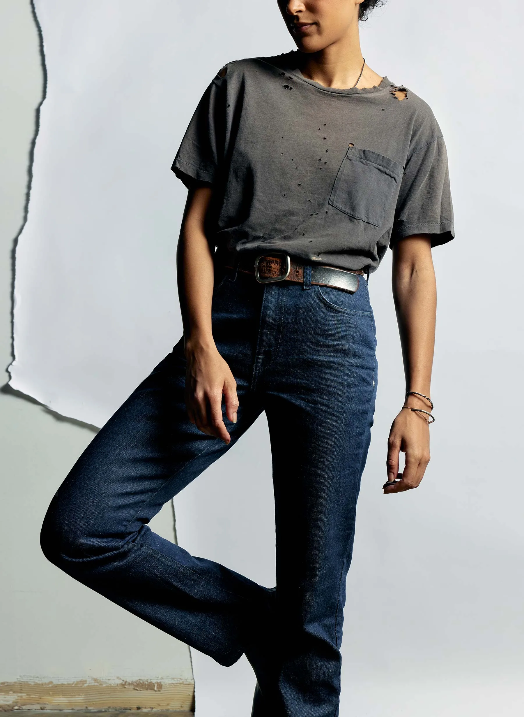 sophie indigo rinse sold by Imogene + Willie product image thumbnail 4