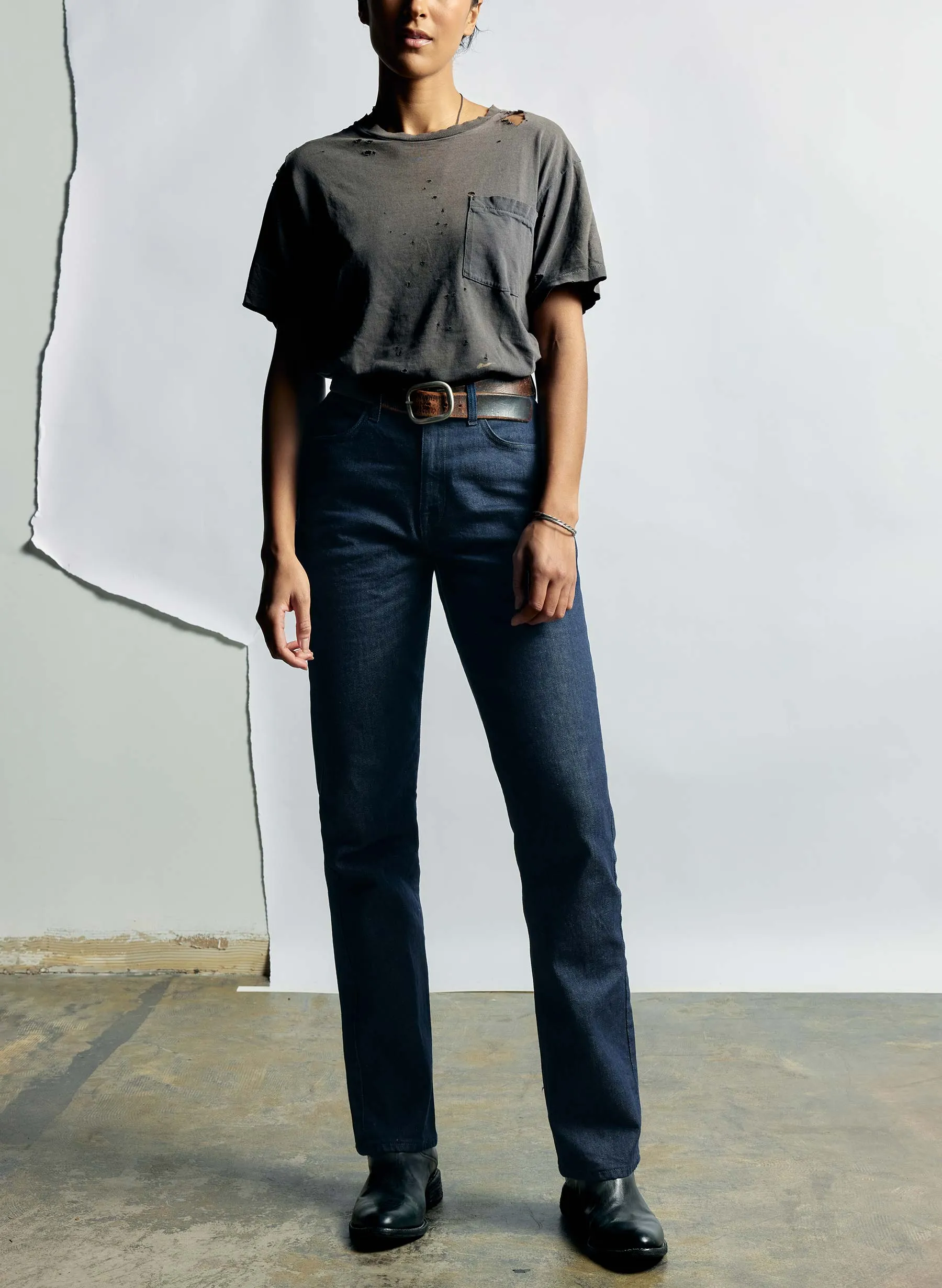 sophie indigo rinse sold by Imogene + Willie product image thumbnail 2