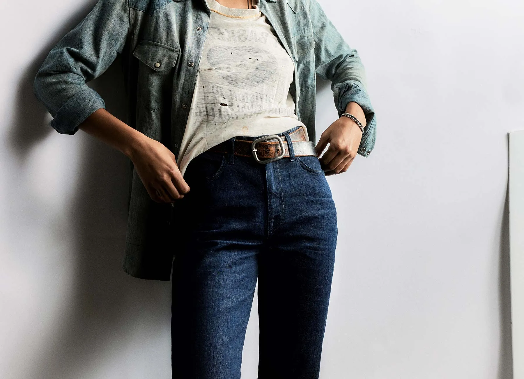 sophie indigo rinse sold by Imogene + Willie product image thumbnail 3