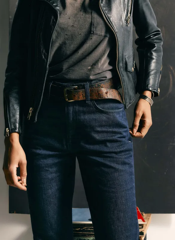 sophie indigo rinse sold by Imogene + Willie