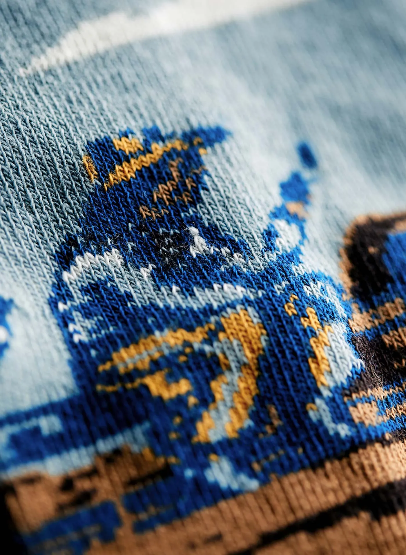 said and done sock in bronze sold by Imogene + Willie product image thumbnail 3