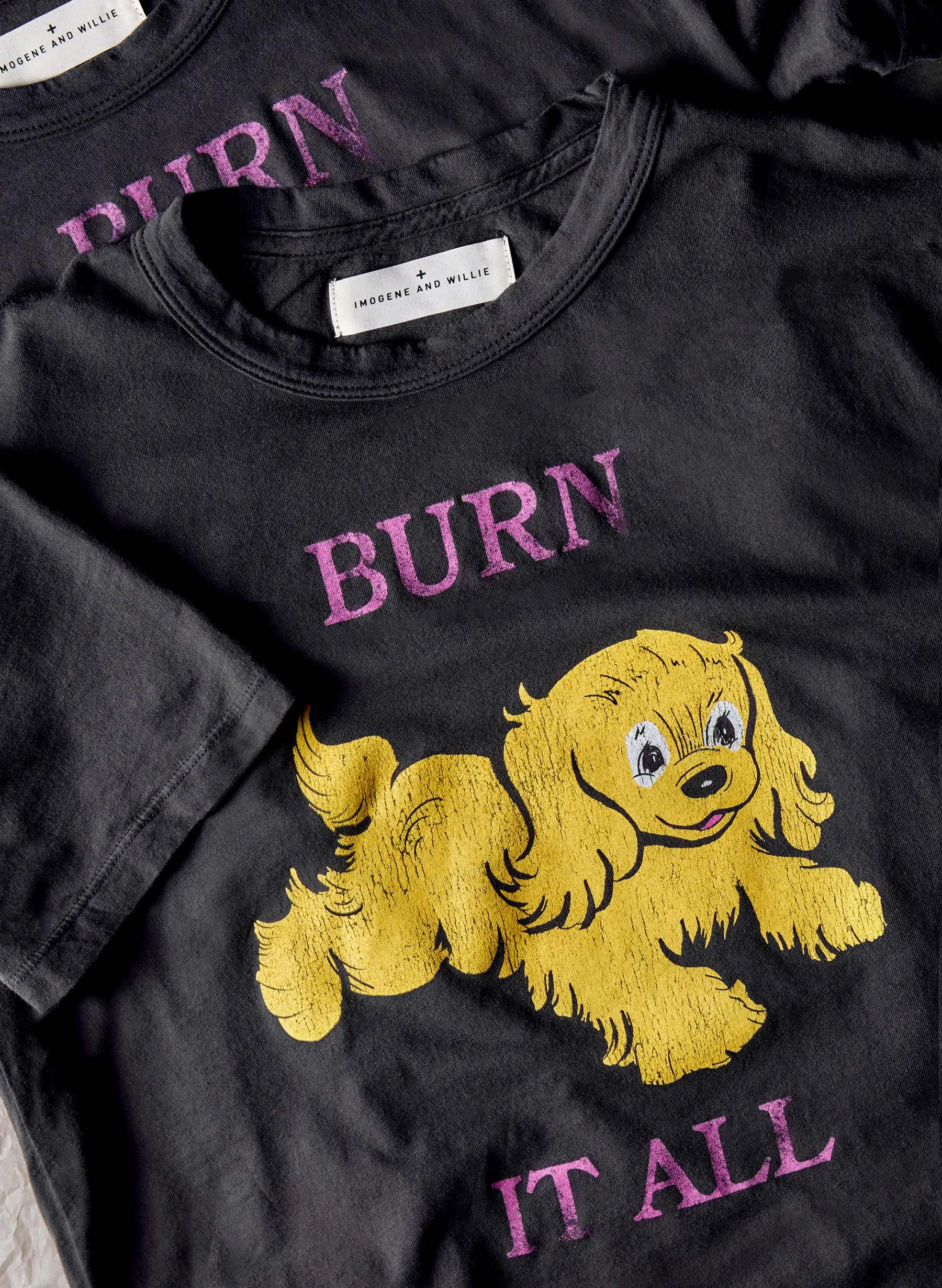 the "burn it all" tee sold by Imogene + Willie product image thumbnail 4