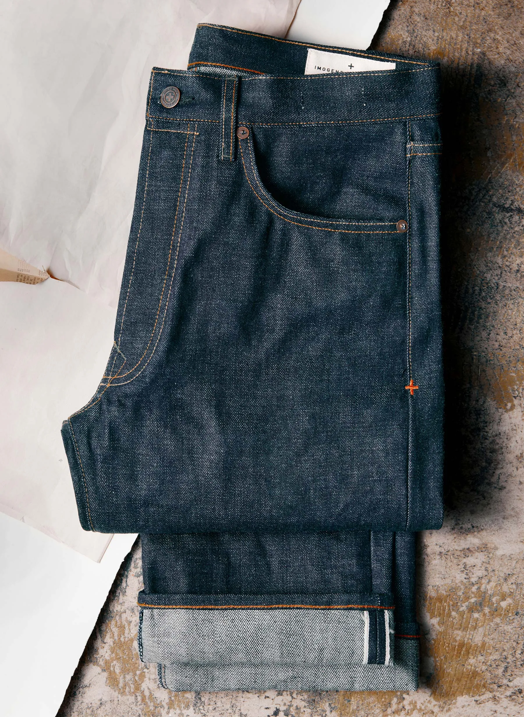 lewis indigo rigid jp sold by Imogene + Willie product image thumbnail 2