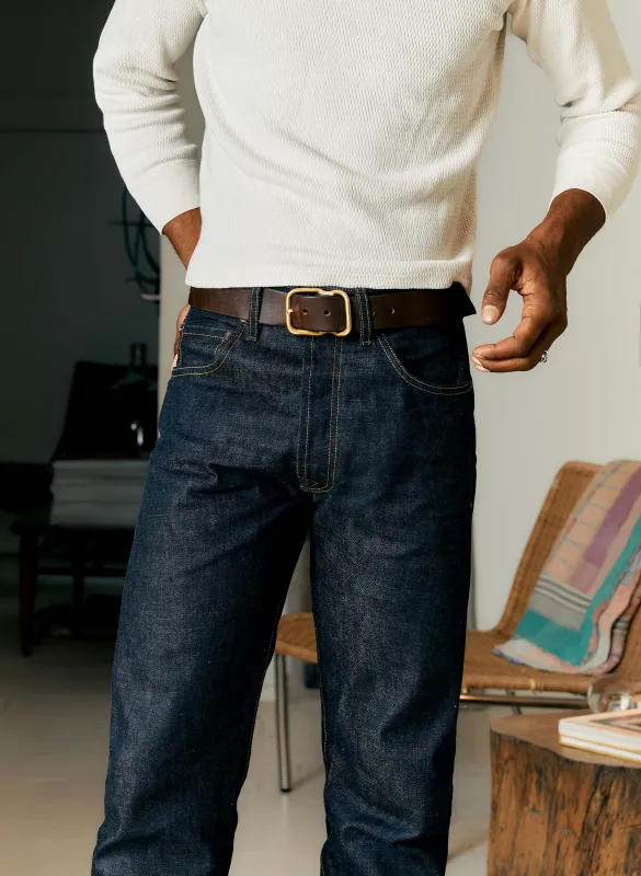 lewis indigo rigid jp sold by Imogene + Willie