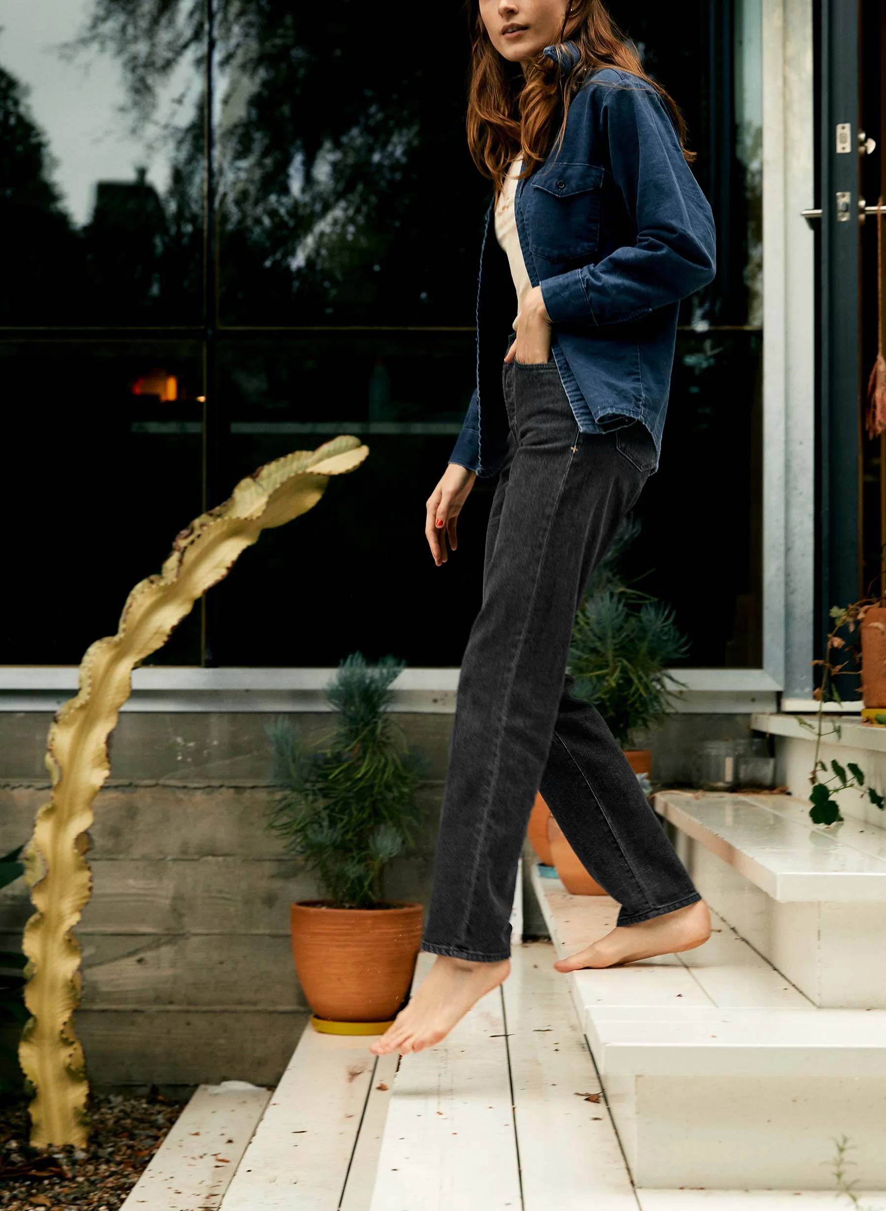 ada stoner black sold by Imogene + Willie product image thumbnail 3