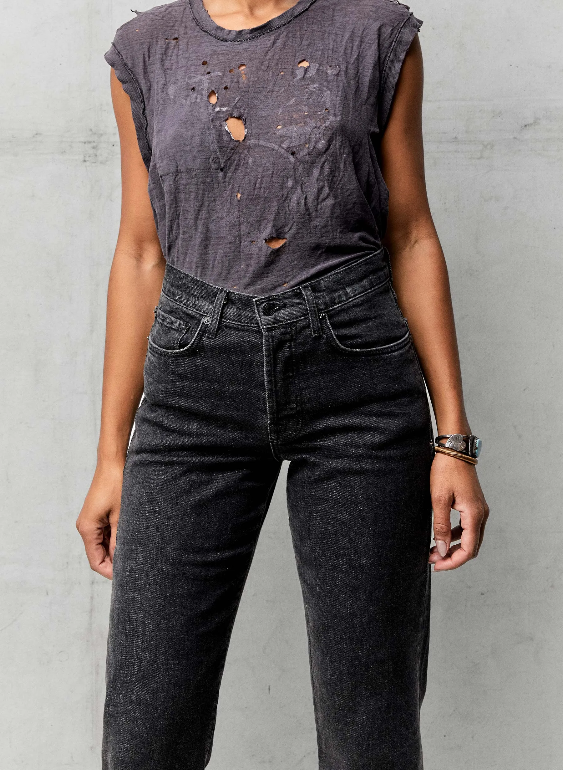 ada stoner black sold by Imogene + Willie product image thumbnail 4