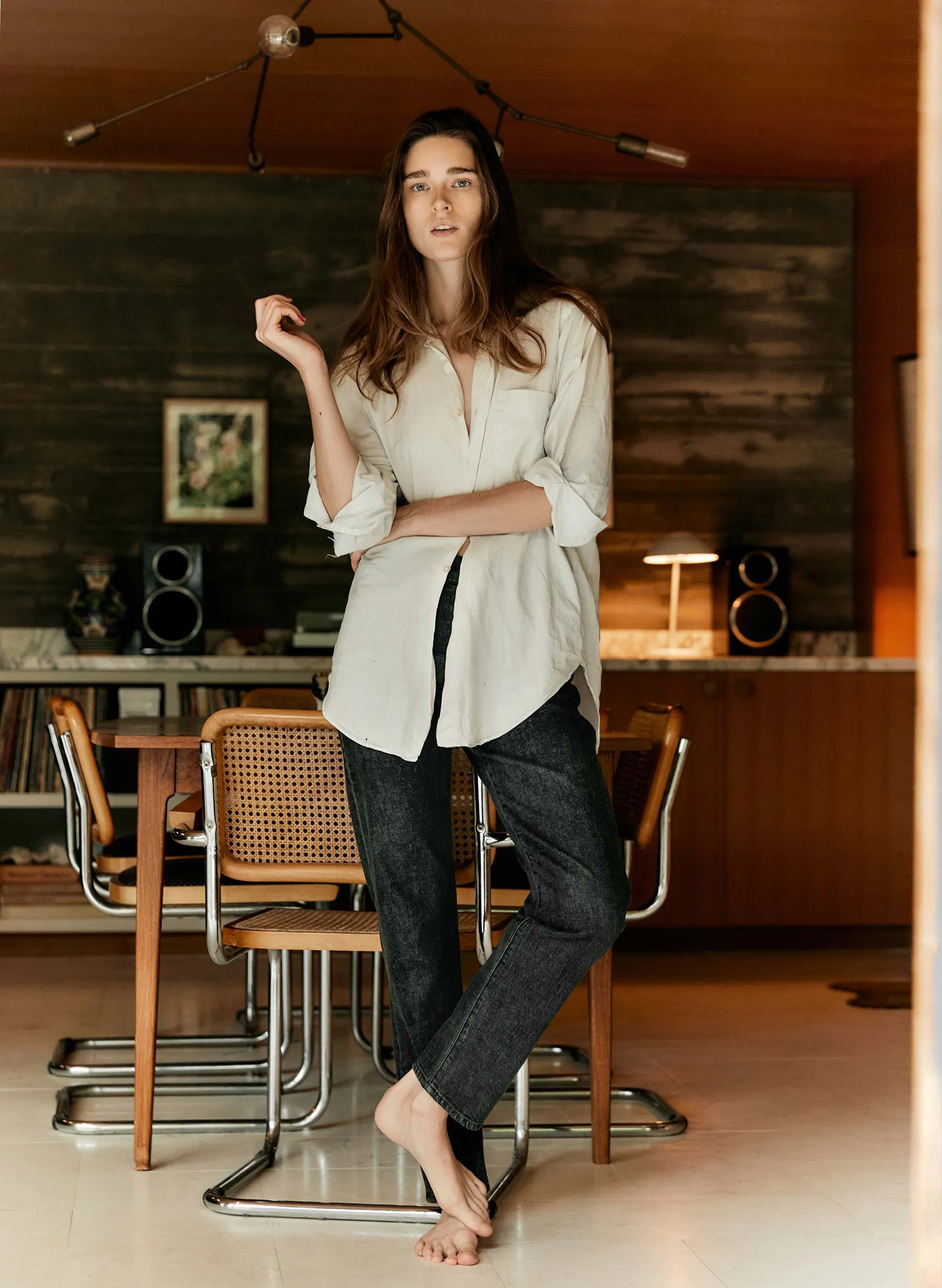 ada stoner black sold by Imogene + Willie product image thumbnail 2