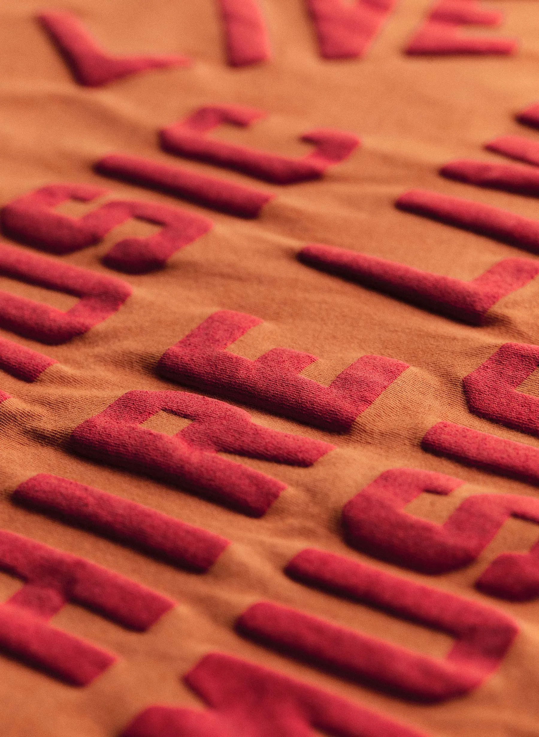 the "support live music" tee in orange sold by Imogene + Willie product image thumbnail 4