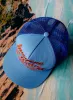 the "bronco" trucker in blue sold by Imogene + Willie