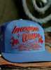 the "bronco" trucker in blue sold by Imogene + Willie