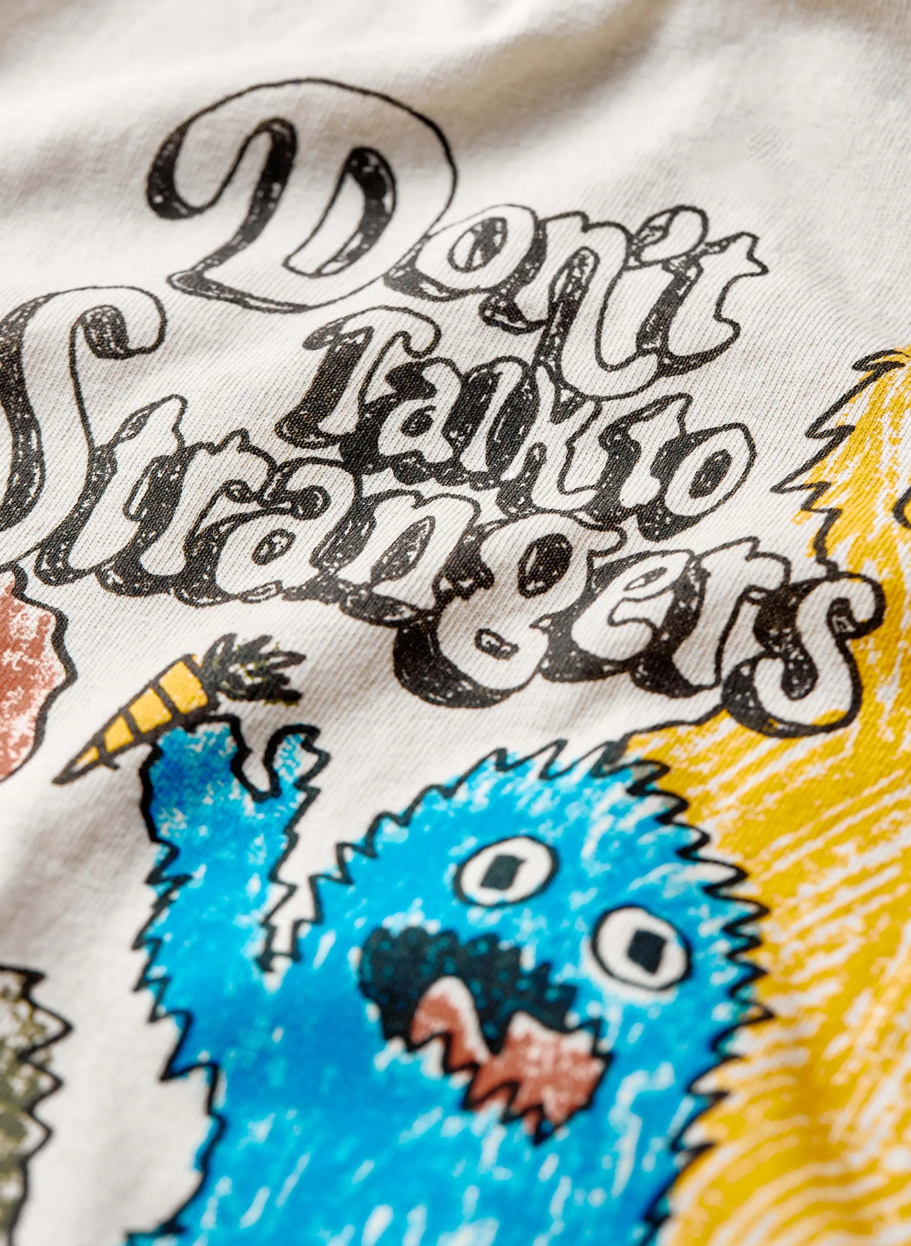 the "strangers" tee sold by Imogene + Willie product image thumbnail 2