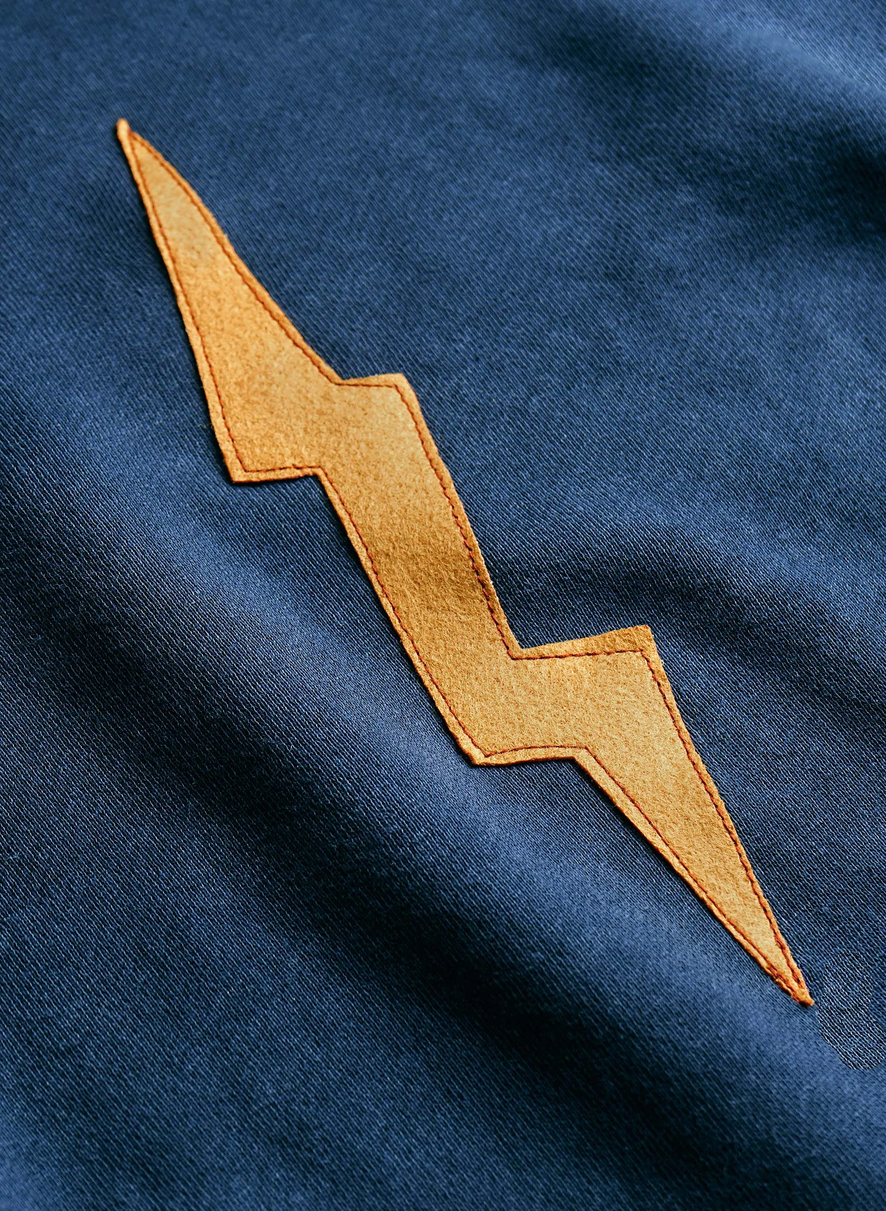 the "bolt" sweatshirt in faded navy sold by Imogene + Willie product image thumbnail 2