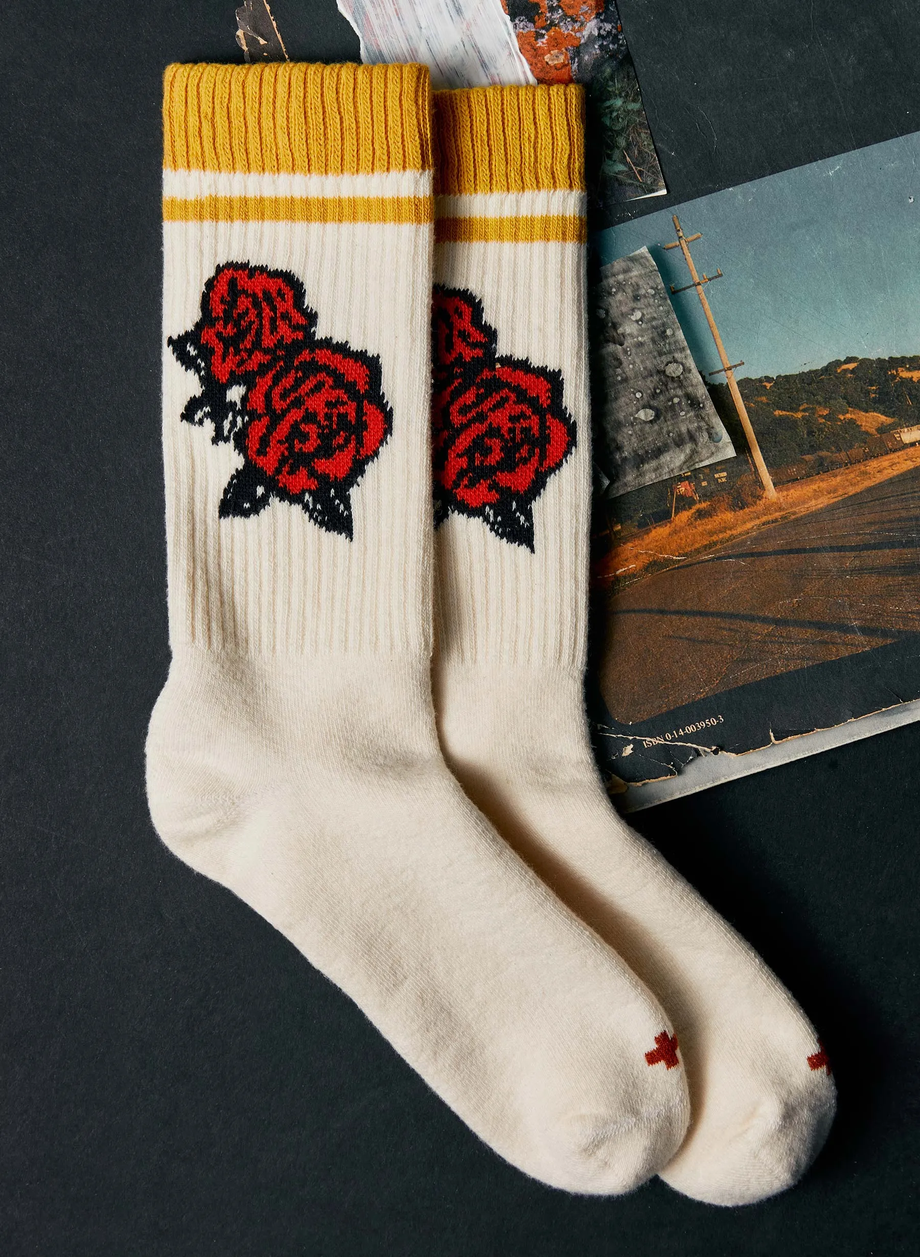 the "dead wrong" sock sold by Imogene + Willie