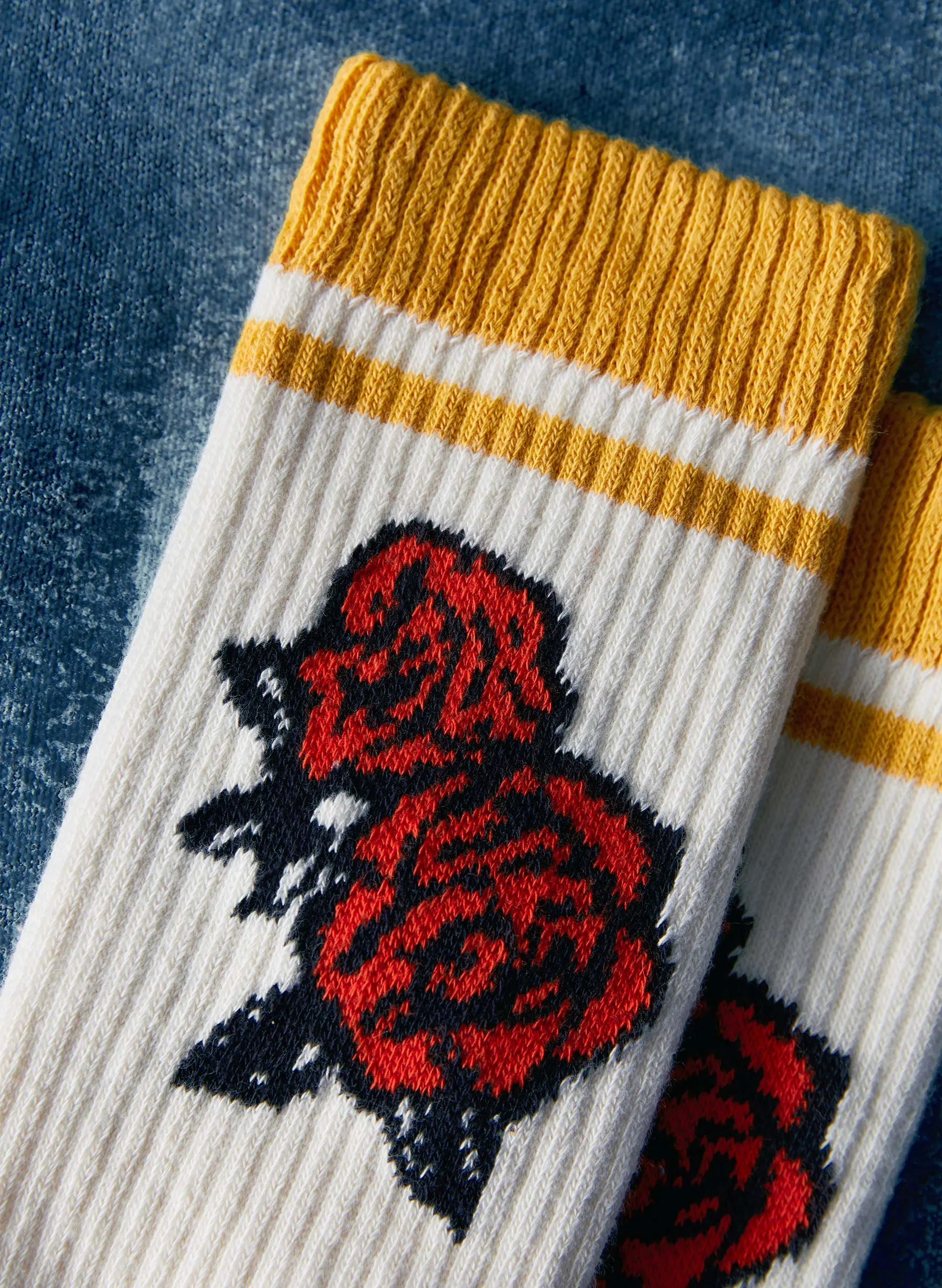 the "dead wrong" sock sold by Imogene + Willie product image thumbnail 3