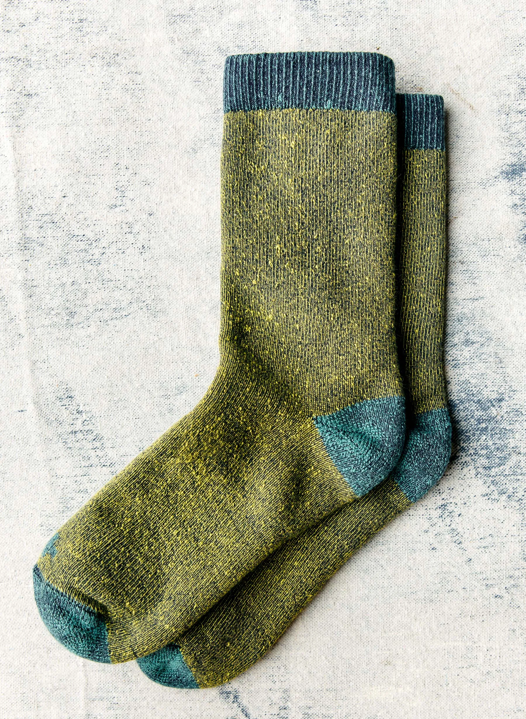 boot sock in juniper sold by Imogene + Willie product image thumbnail 2