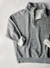 the quarter zip heather pullover sold by Imogene + Willie