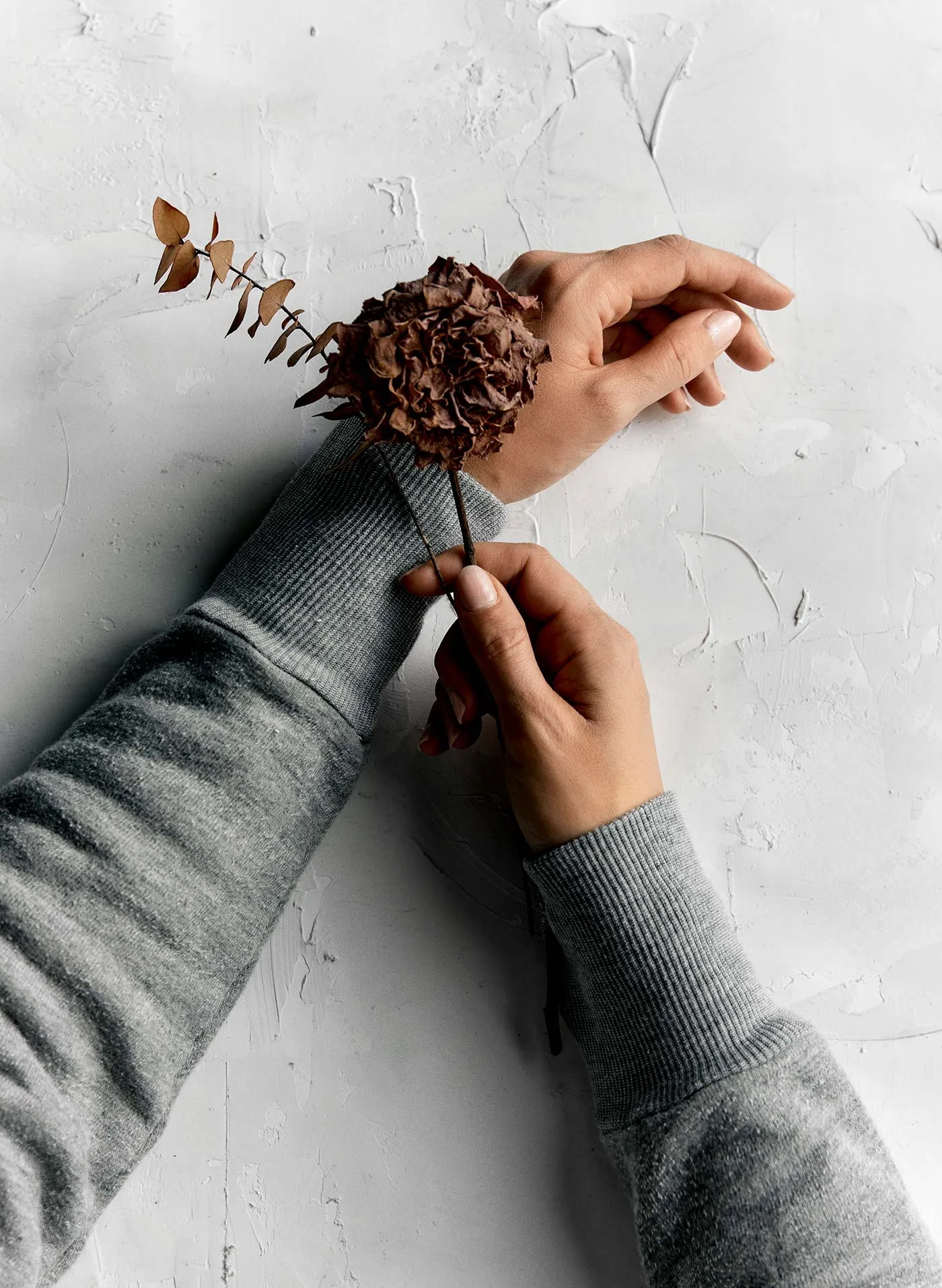 the quarter zip heather pullover sold by Imogene + Willie product image thumbnail 4