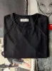 the long sleeve raglan in faded black sold by Imogene + Willie