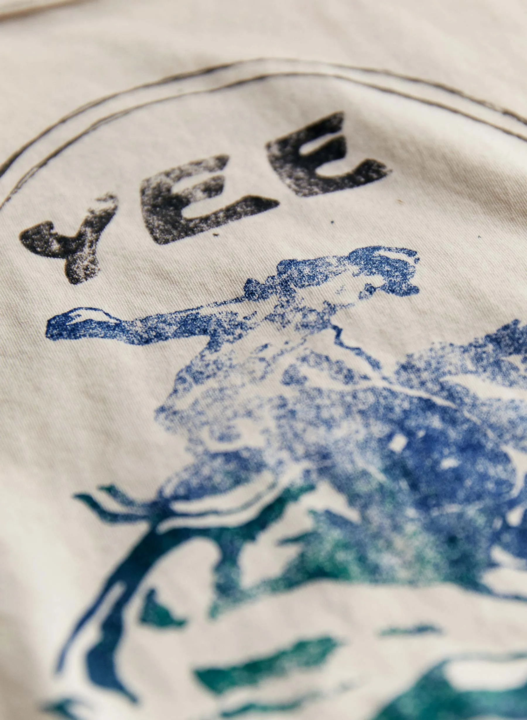 the "yee haw" tee sold by Imogene + Willie product image thumbnail 3
