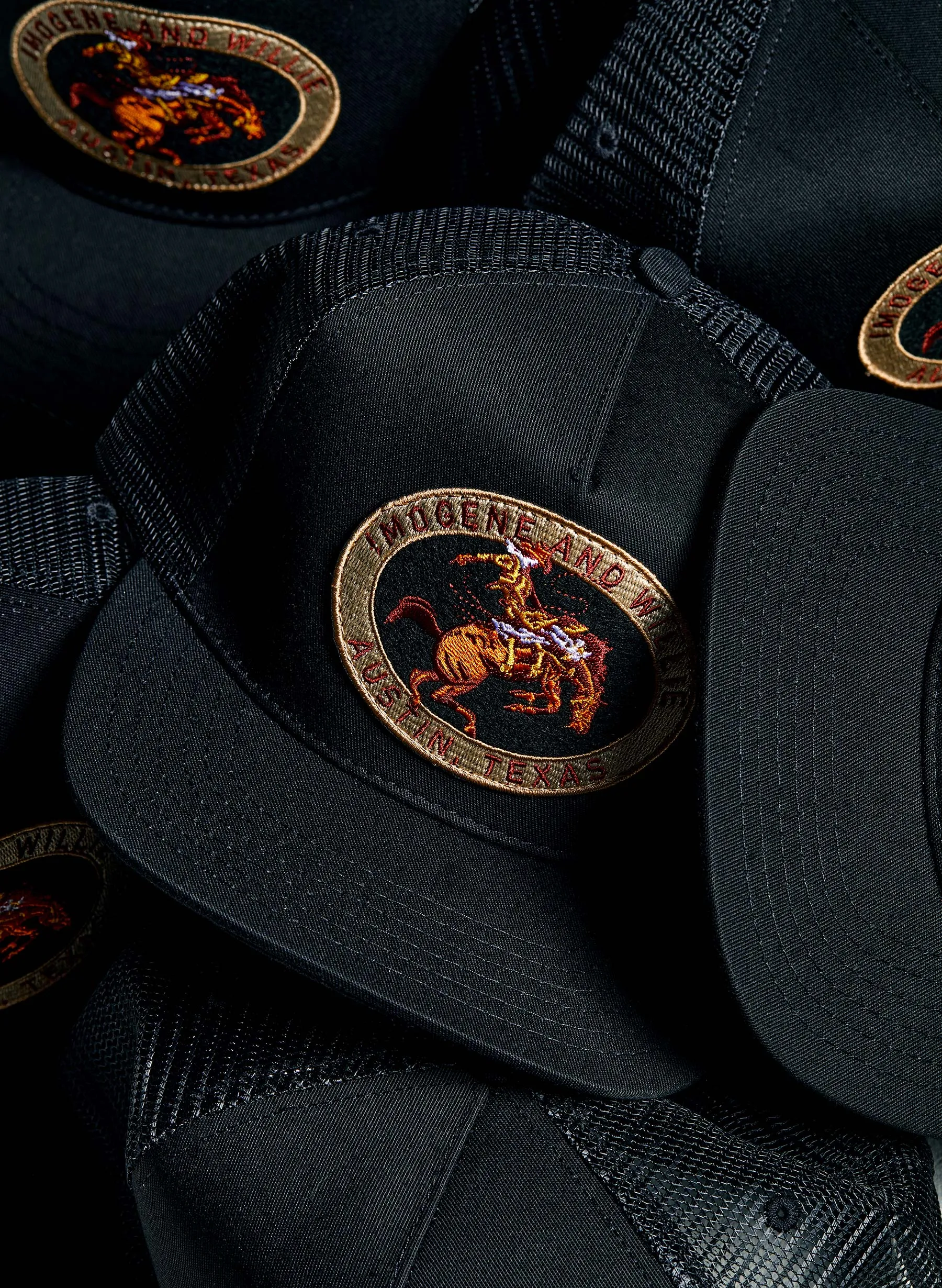 the "rodeo" trucker sold by Imogene + Willie product image thumbnail 3