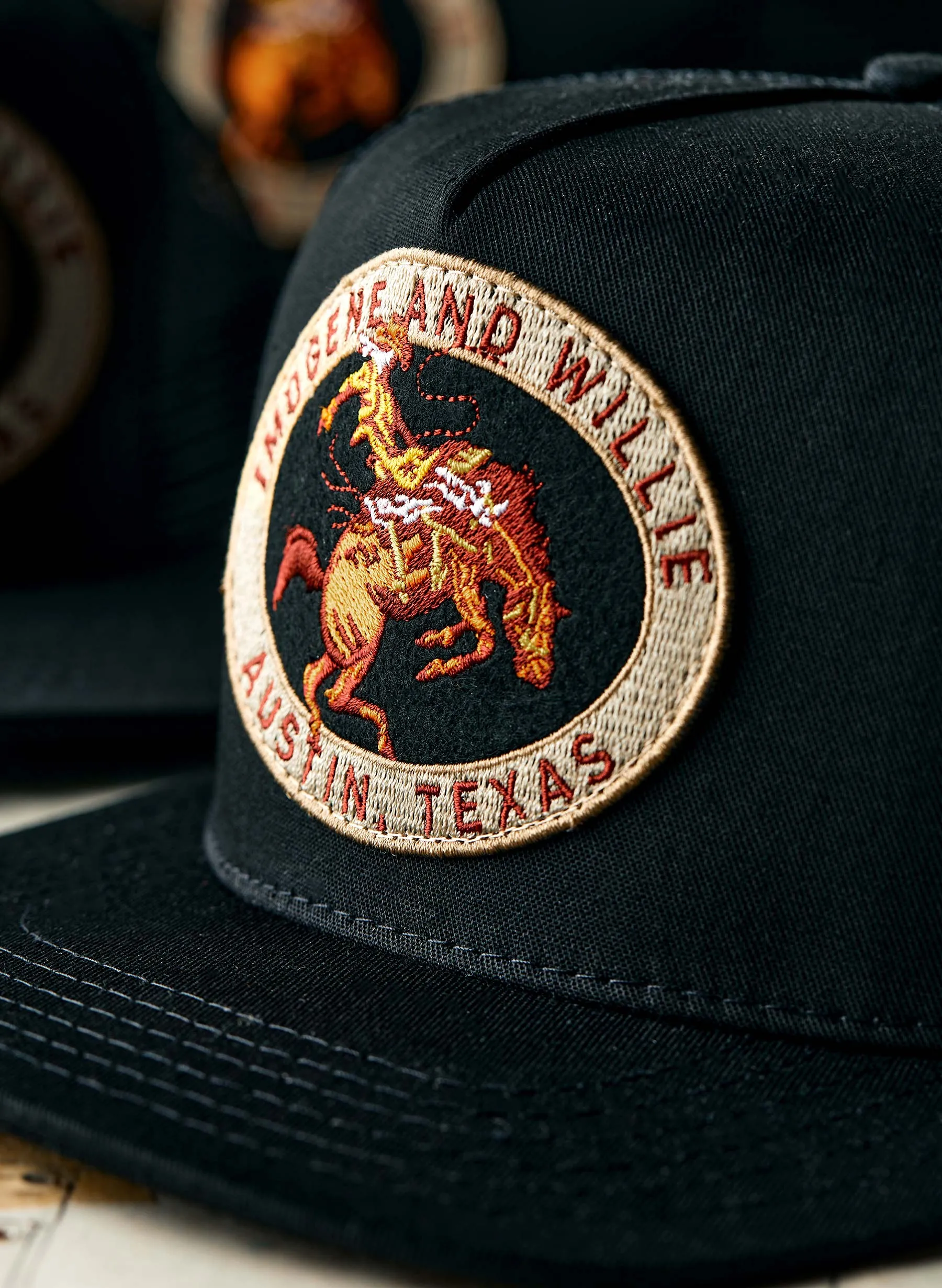 the "rodeo" trucker sold by Imogene + Willie product image thumbnail 2