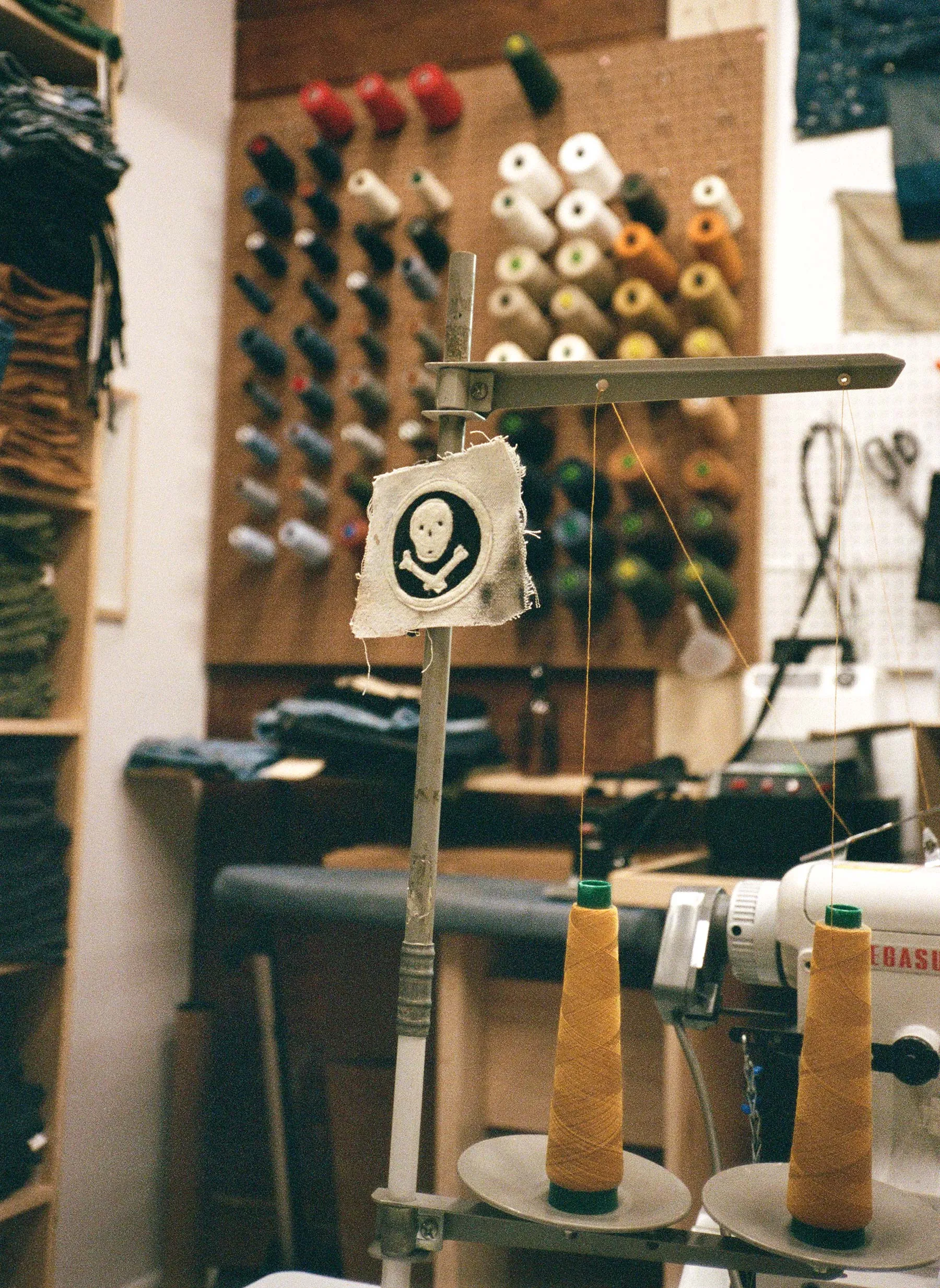 the "rodeo" trucker sold by Imogene + Willie product image thumbnail 5