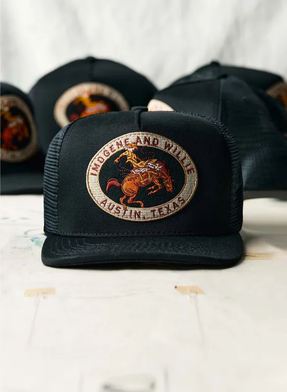 the "rodeo" trucker sold by Imogene + Willie