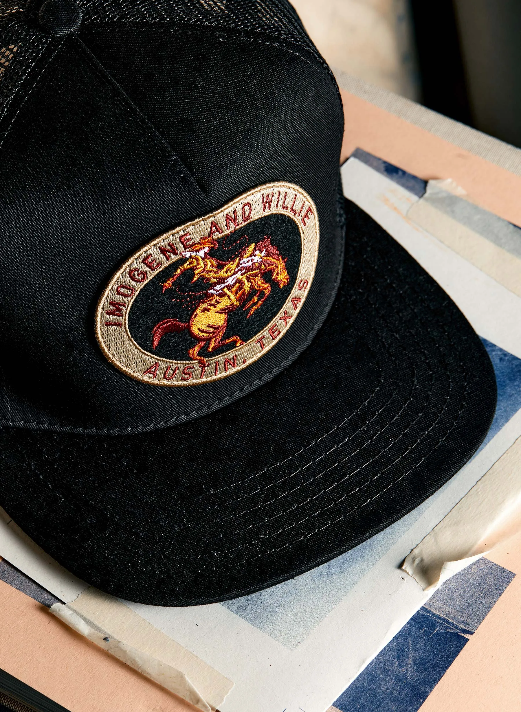 the "rodeo" trucker sold by Imogene + Willie product image thumbnail 4