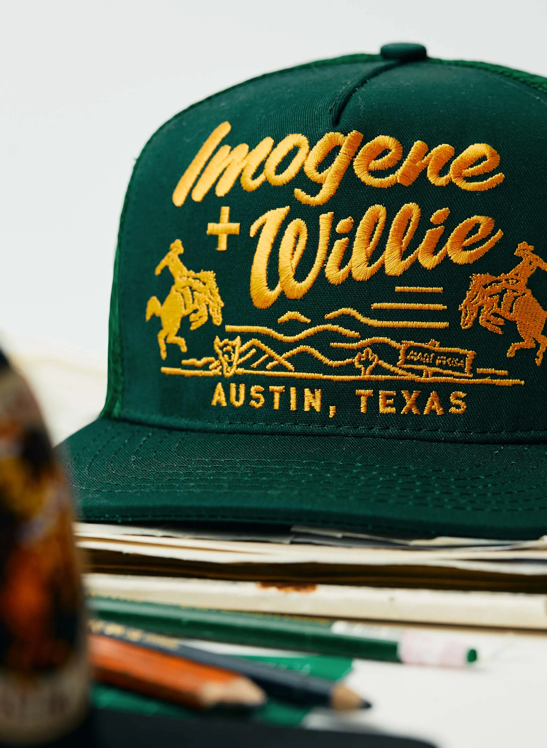 the "bronco" trucker sold by Imogene + Willie product image thumbnail 2