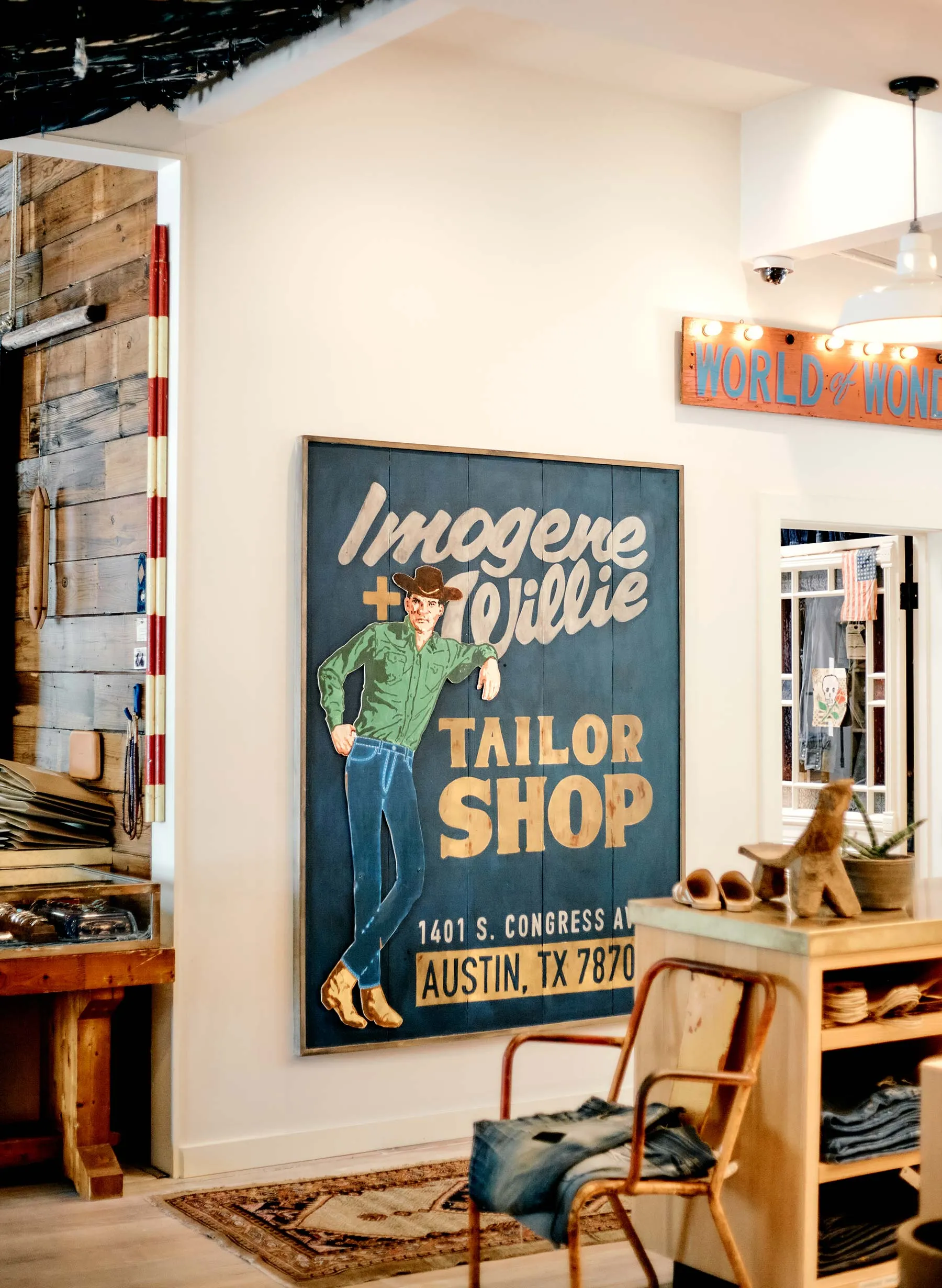 the "bronco" trucker sold by Imogene + Willie product image thumbnail 4