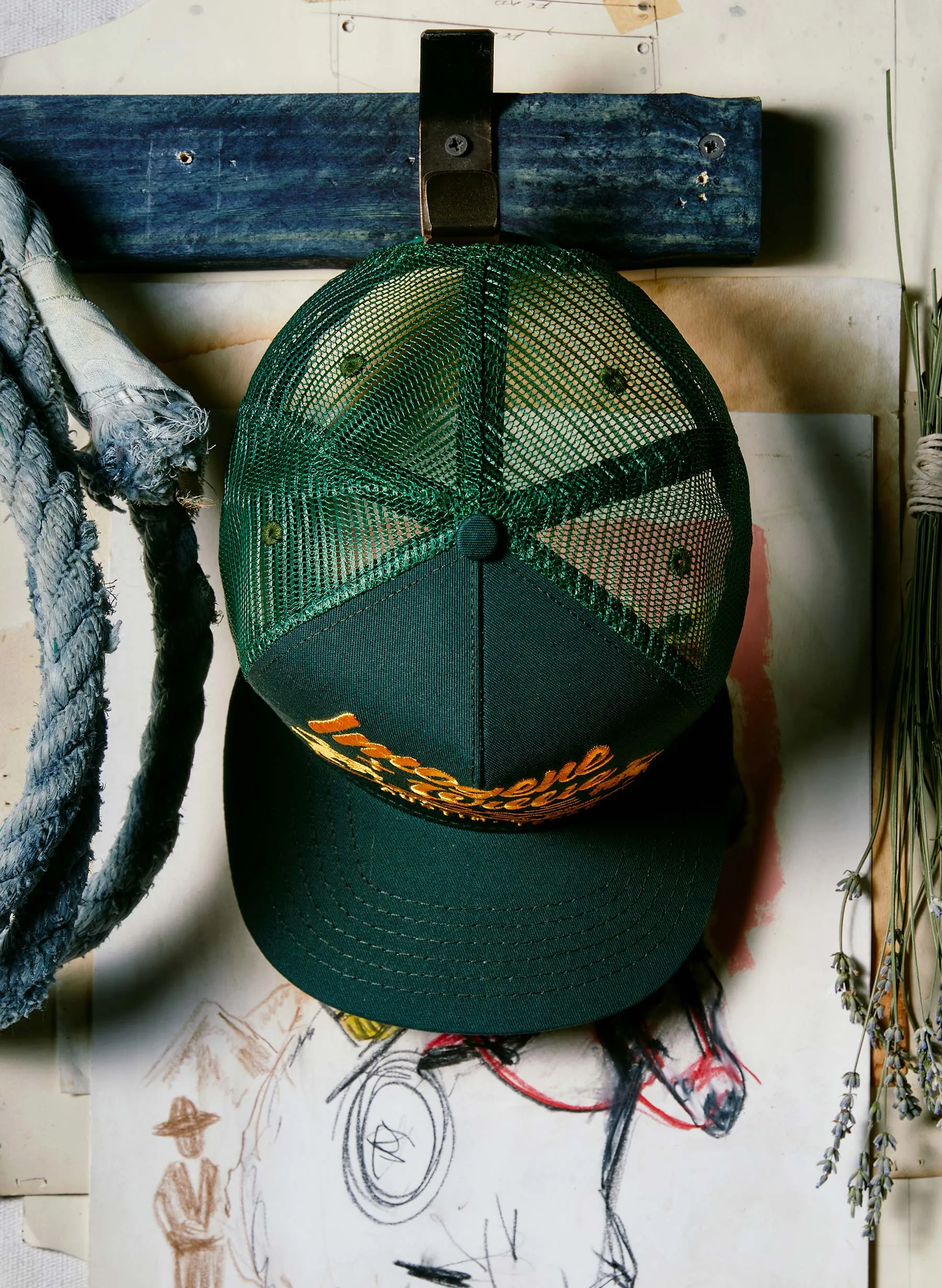 the "bronco" trucker sold by Imogene + Willie product image thumbnail 5