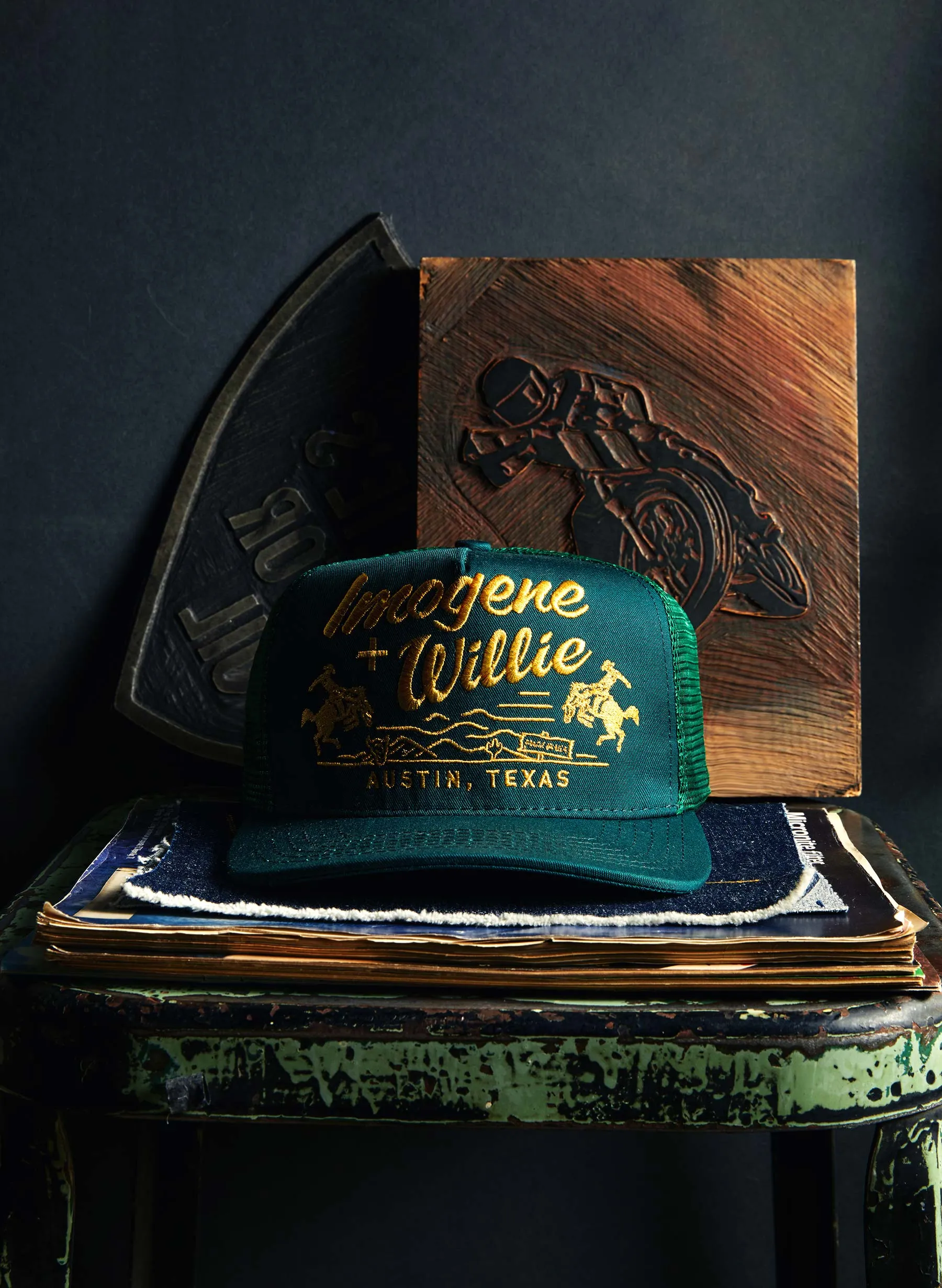 the "bronco" trucker sold by Imogene + Willie product image thumbnail 3