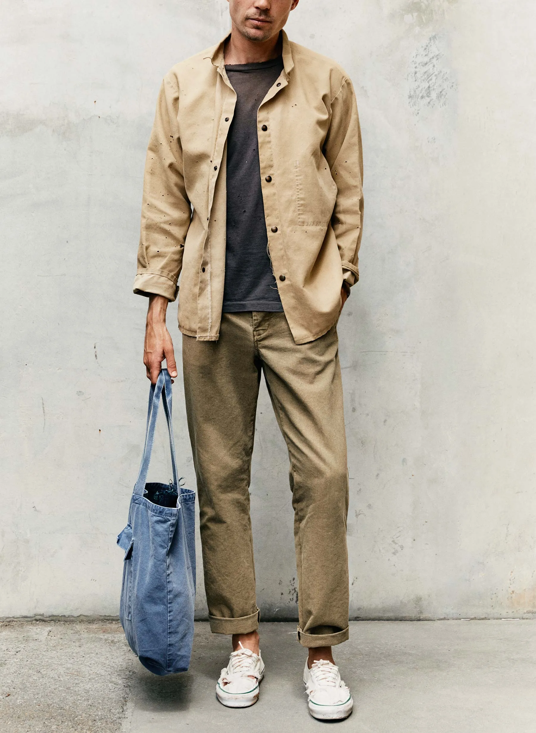 the all american chino in field tan sold by Imogene + Willie product image thumbnail 2