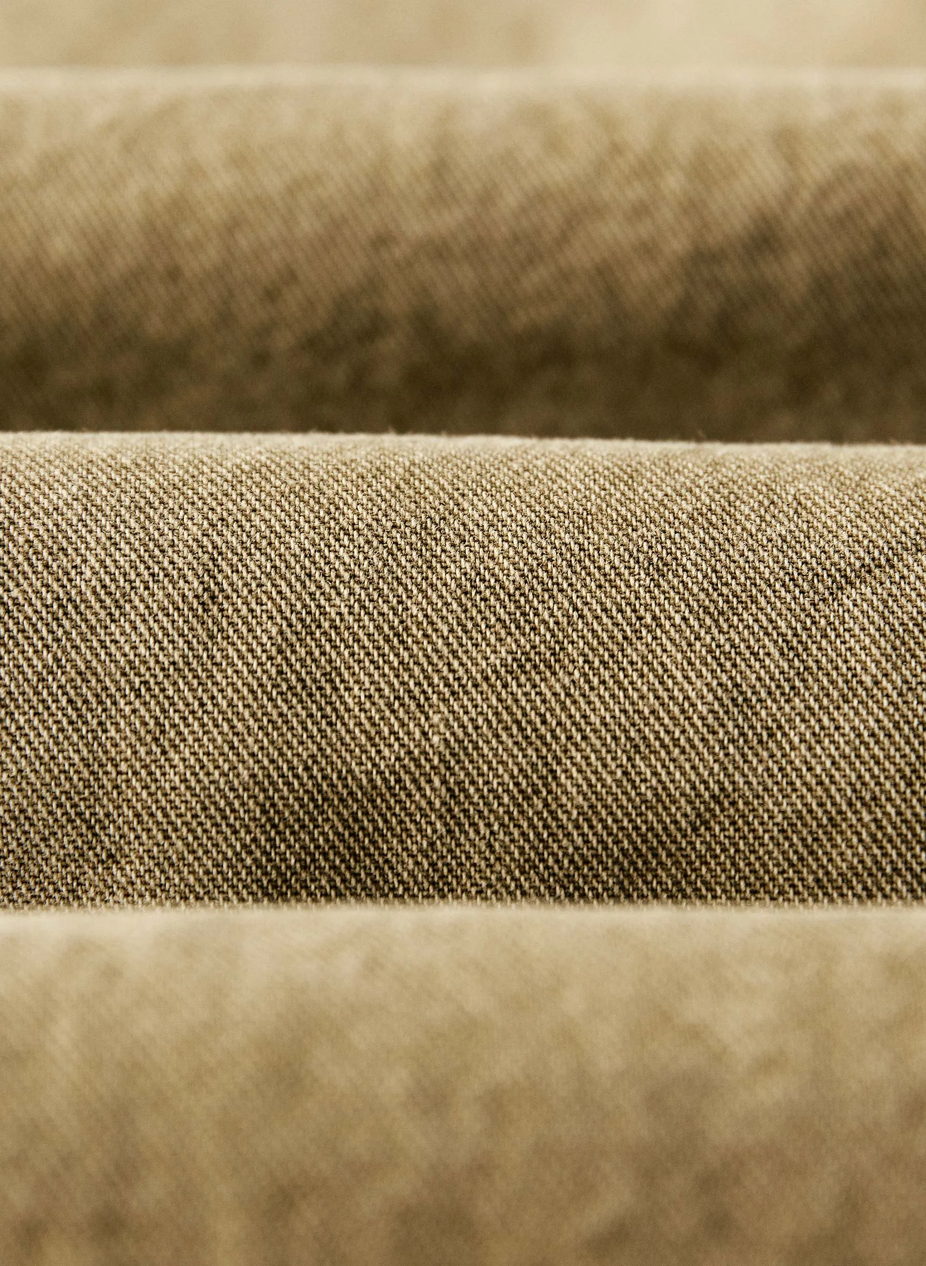 the all american chino in field tan sold by Imogene + Willie product image thumbnail 5