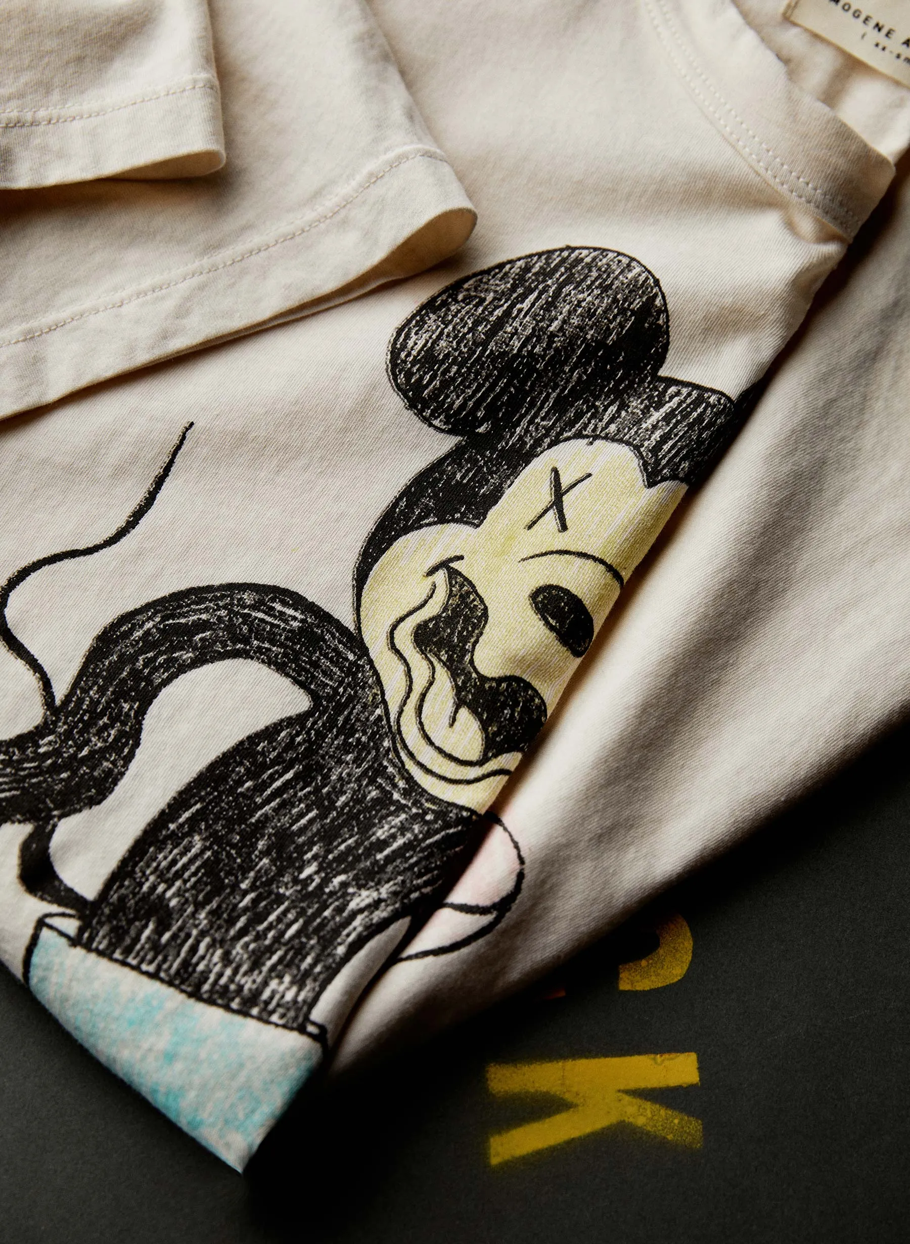 the "cease + desist" tee sold by Imogene + Willie product image thumbnail 4