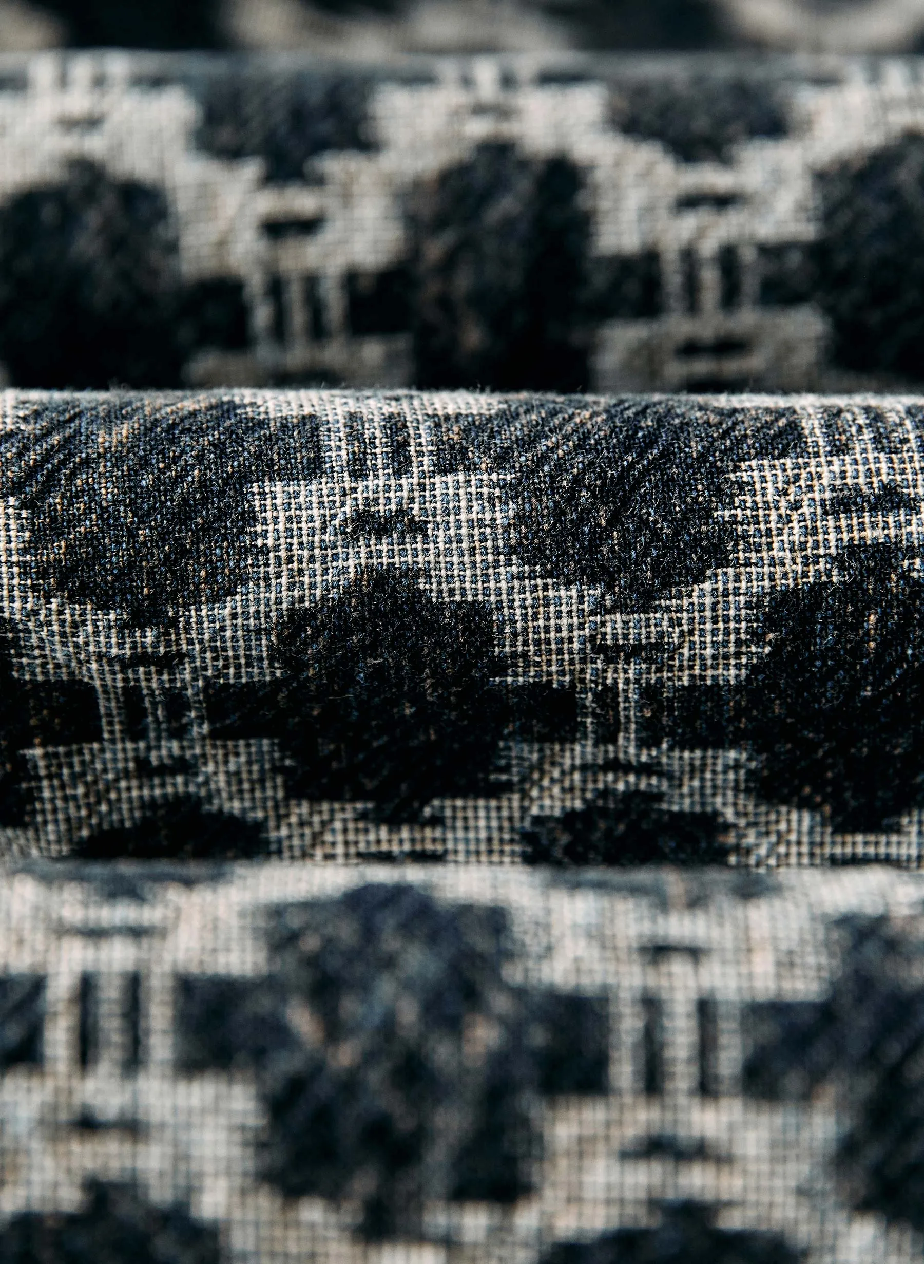 fethiye in indigo kiji print sold by Imogene + Willie product image thumbnail 5