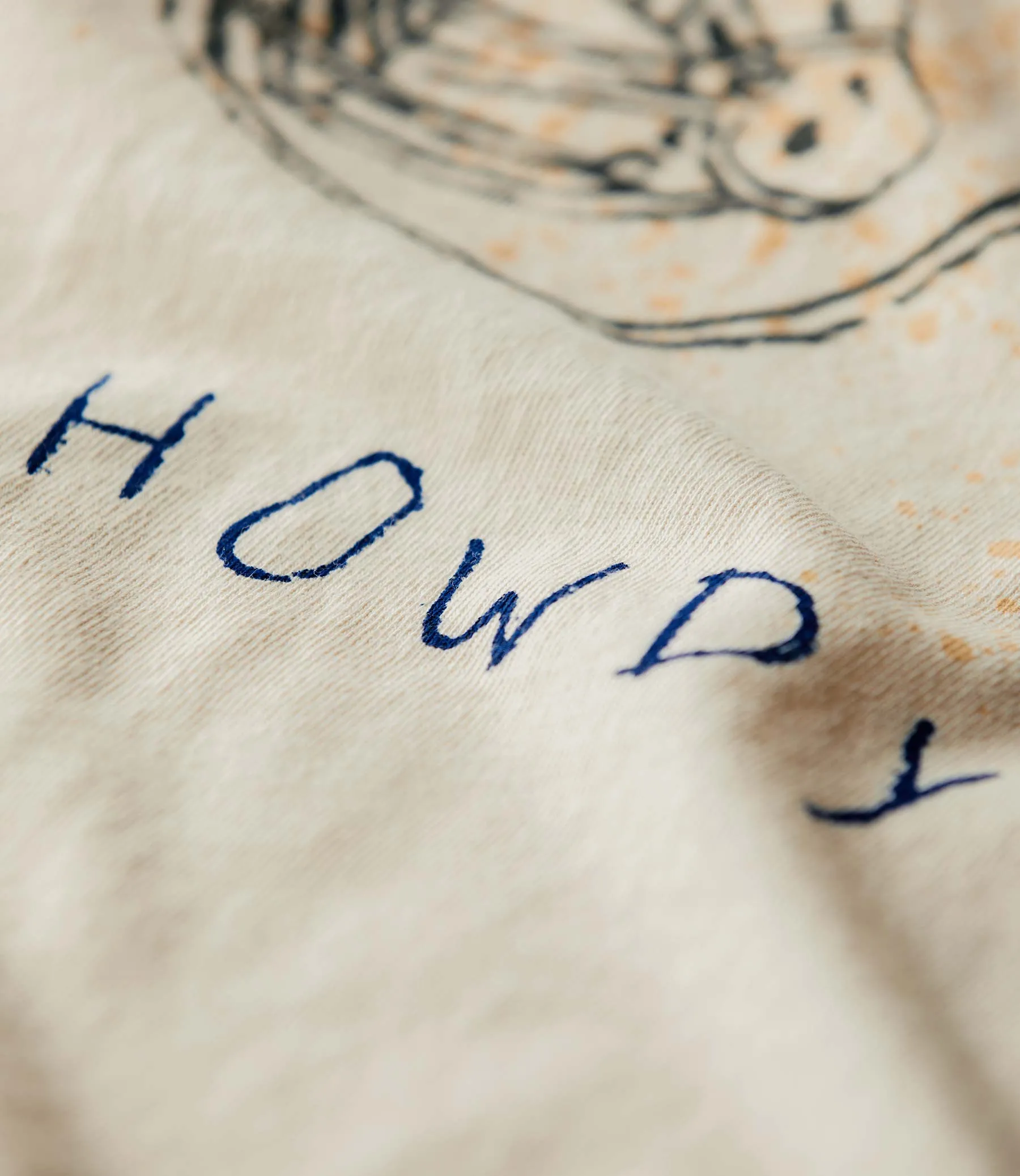 the "howdy" tee sold by Imogene + Willie product image thumbnail 3