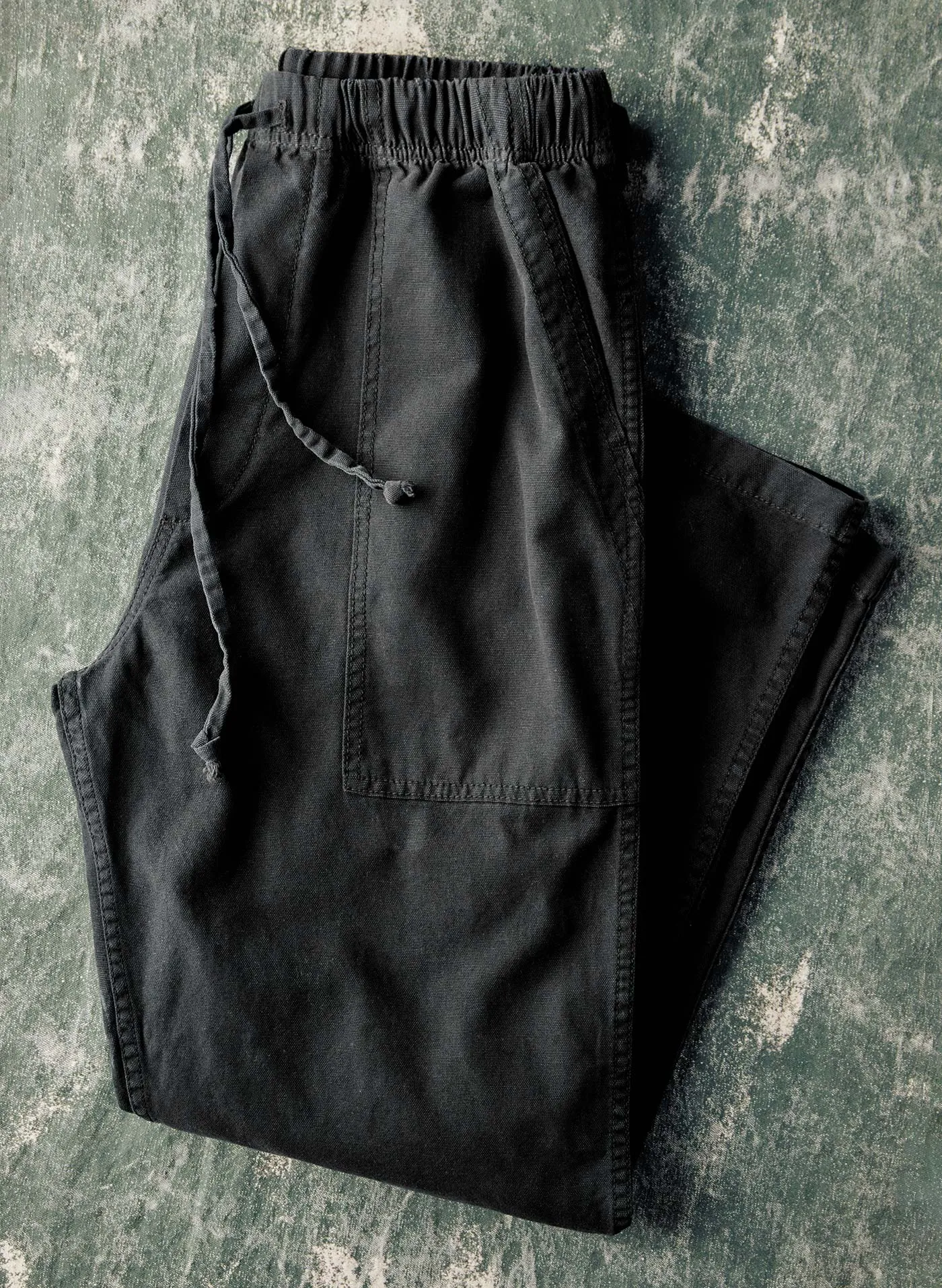 the ventura chore pant in faded black sold by Imogene + Willie product image thumbnail 2