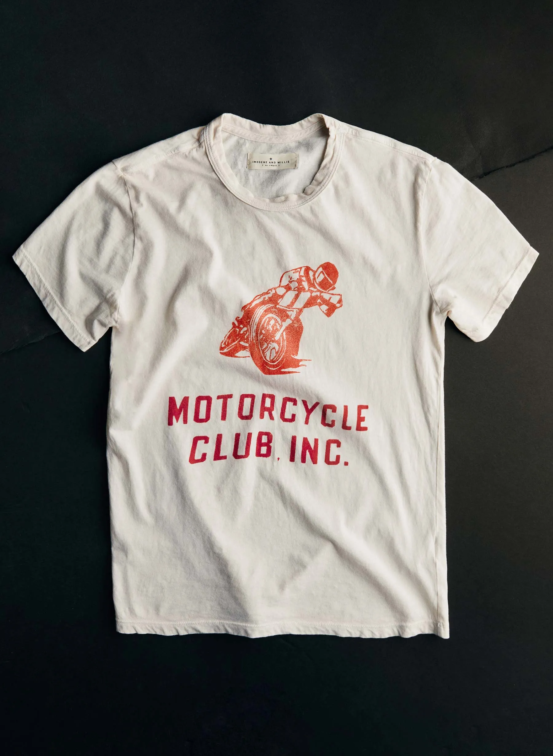 the "moto club" tee sold by Imogene + Willie