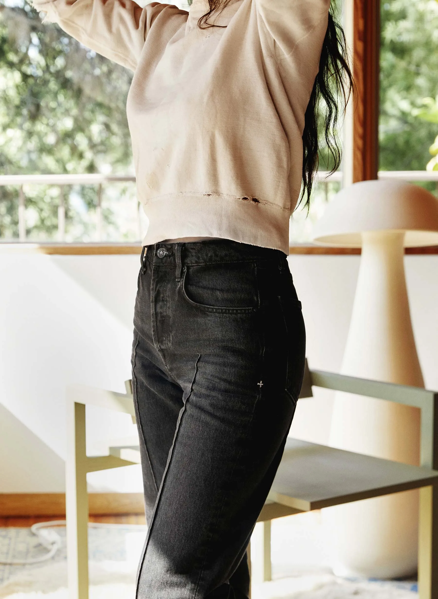 wyatt black stone sold by Imogene + Willie product image thumbnail 2