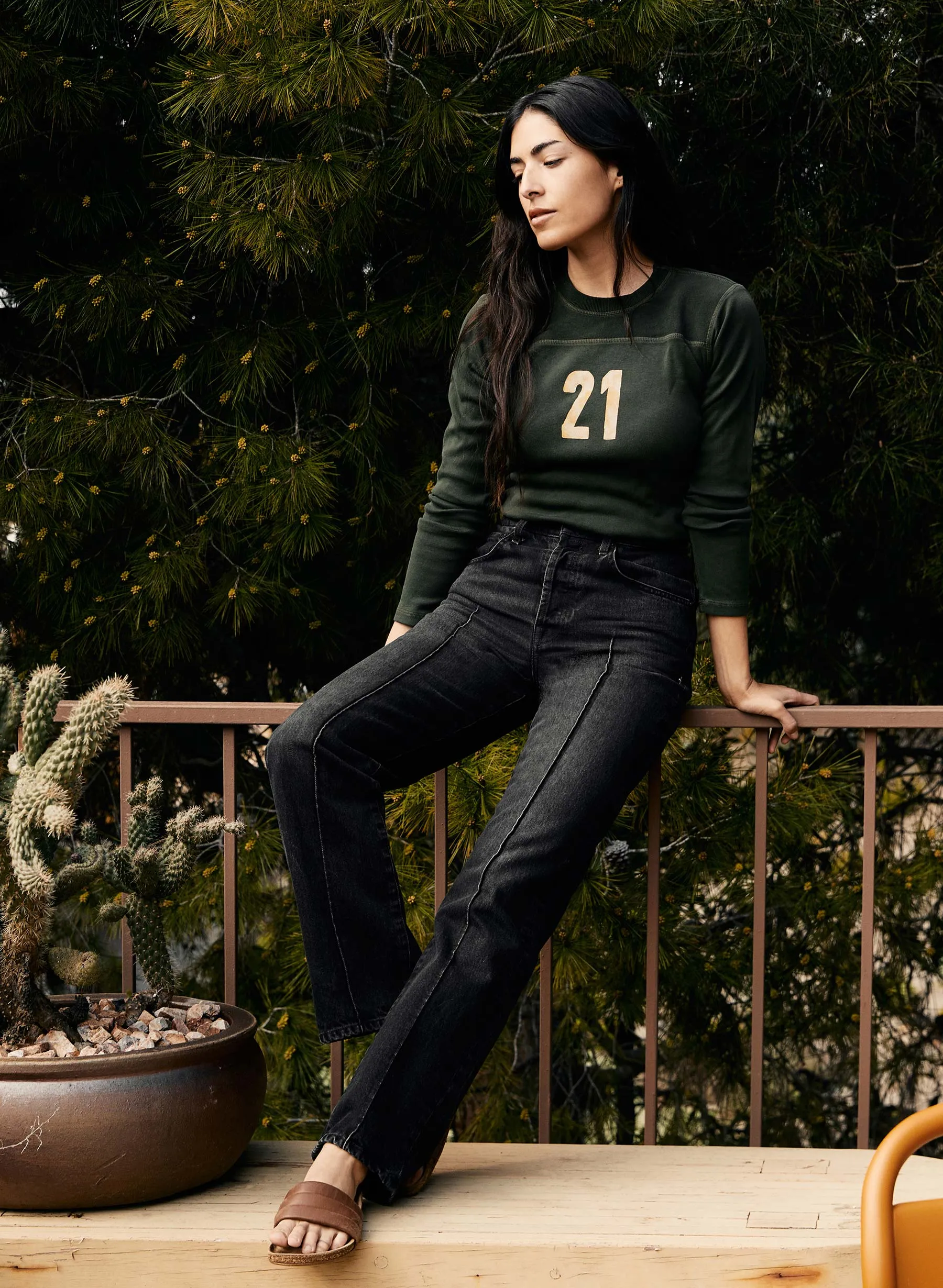 wyatt black stone sold by Imogene + Willie product image thumbnail 5