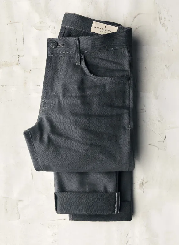 barton charcoal rigid jp sold by Imogene + Willie