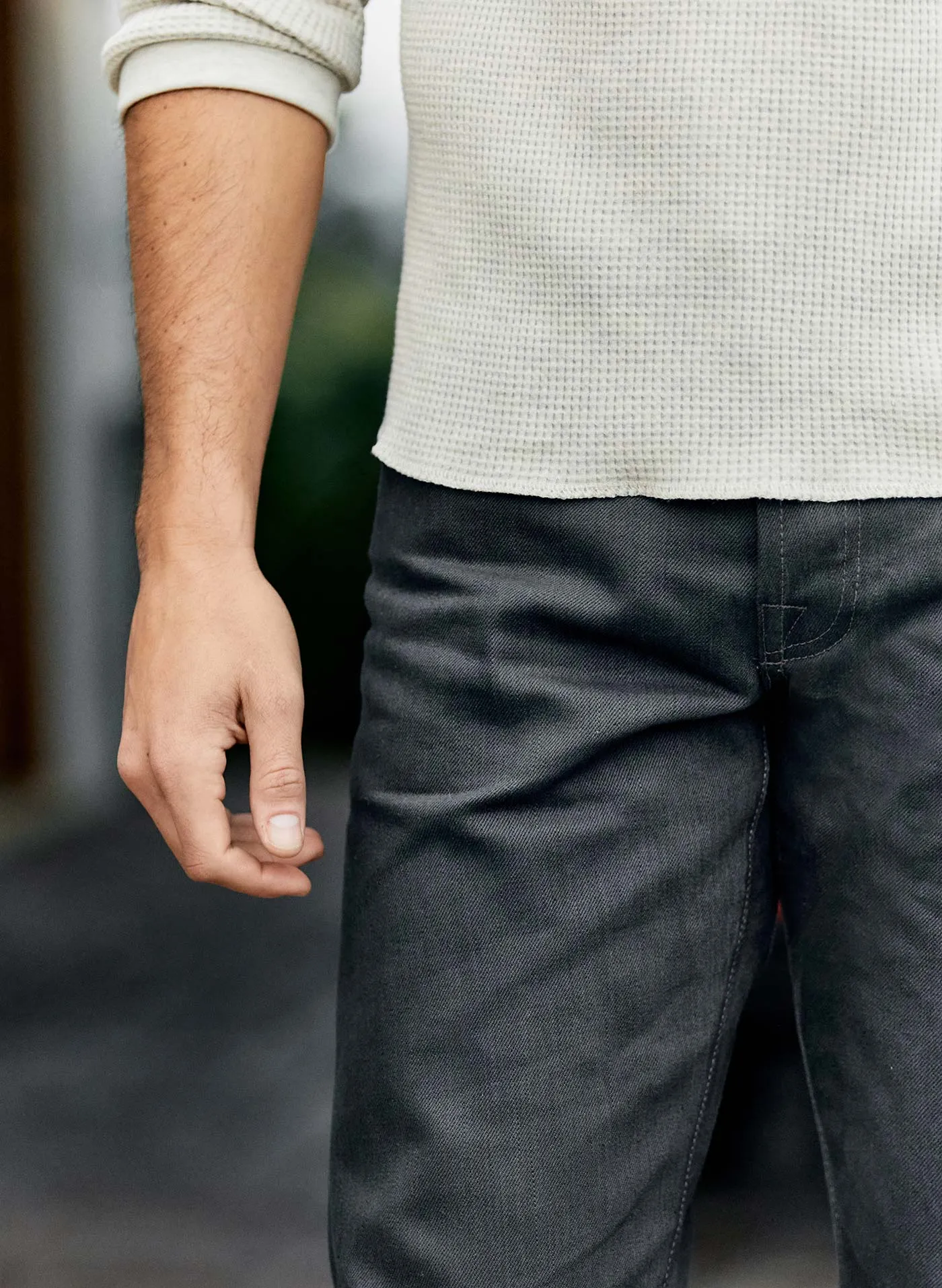 barton charcoal rigid jp sold by Imogene + Willie product image thumbnail 4