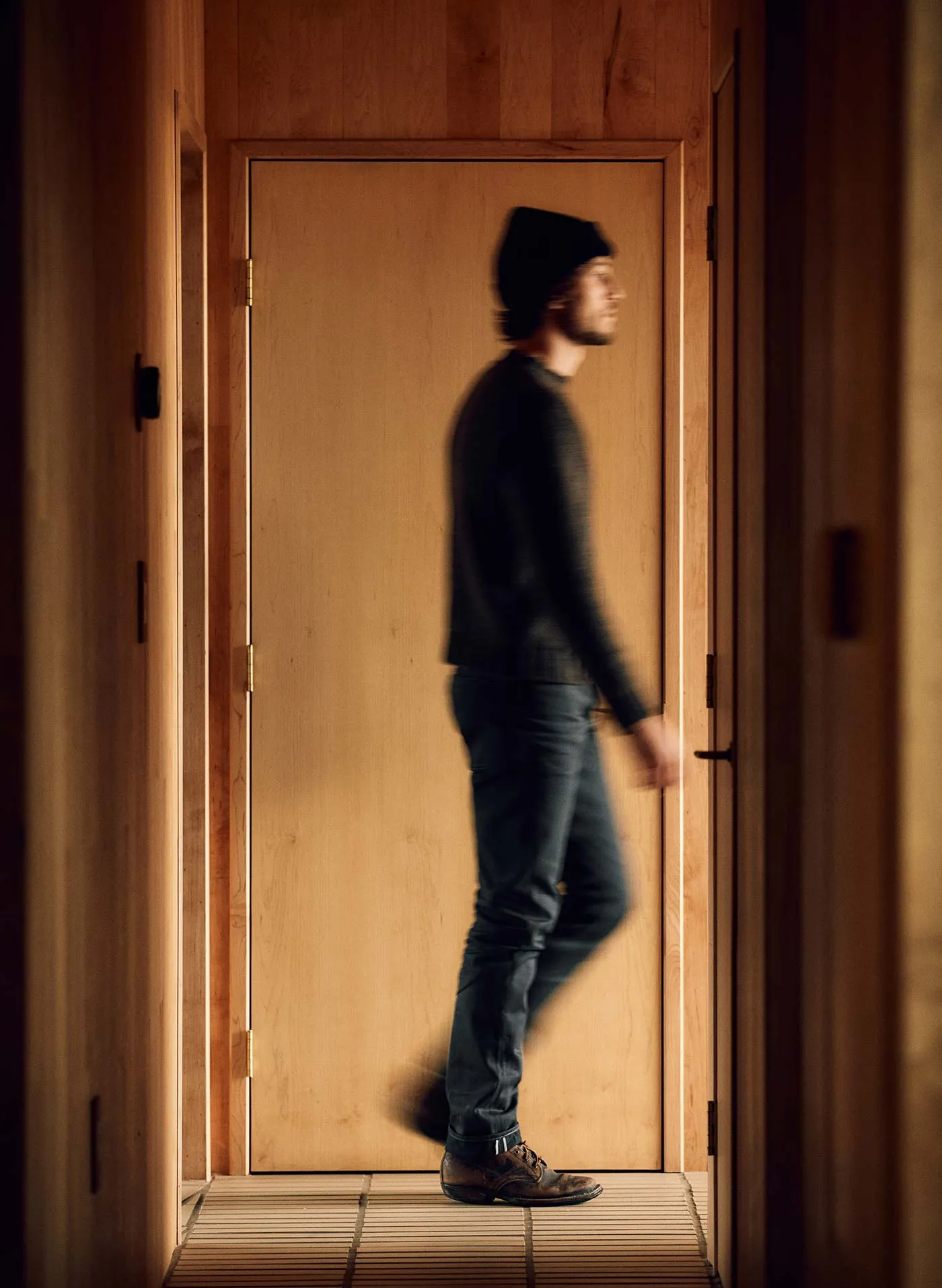 barton charcoal rigid jp sold by Imogene + Willie product image thumbnail 3