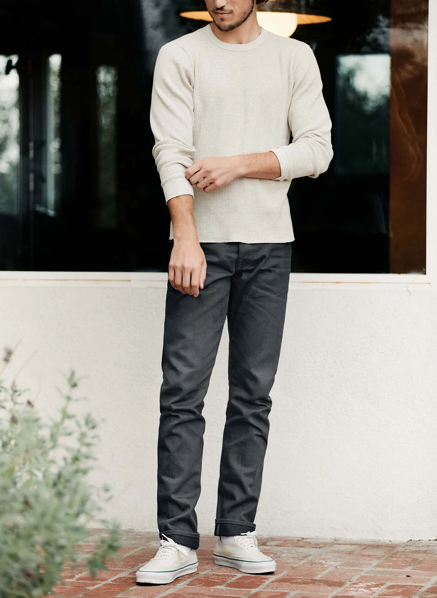 barton charcoal rigid jp sold by Imogene + Willie product image thumbnail 2