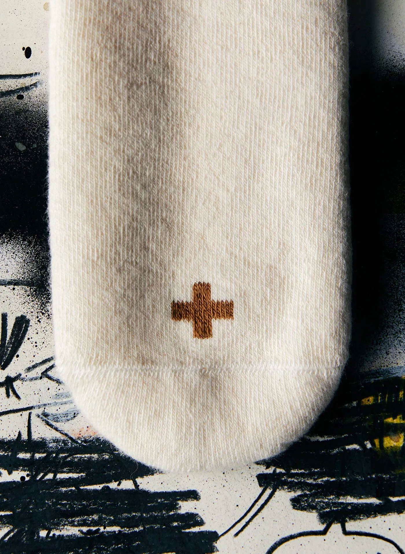 the "yee haw" sock sold by Imogene + Willie product image thumbnail 2